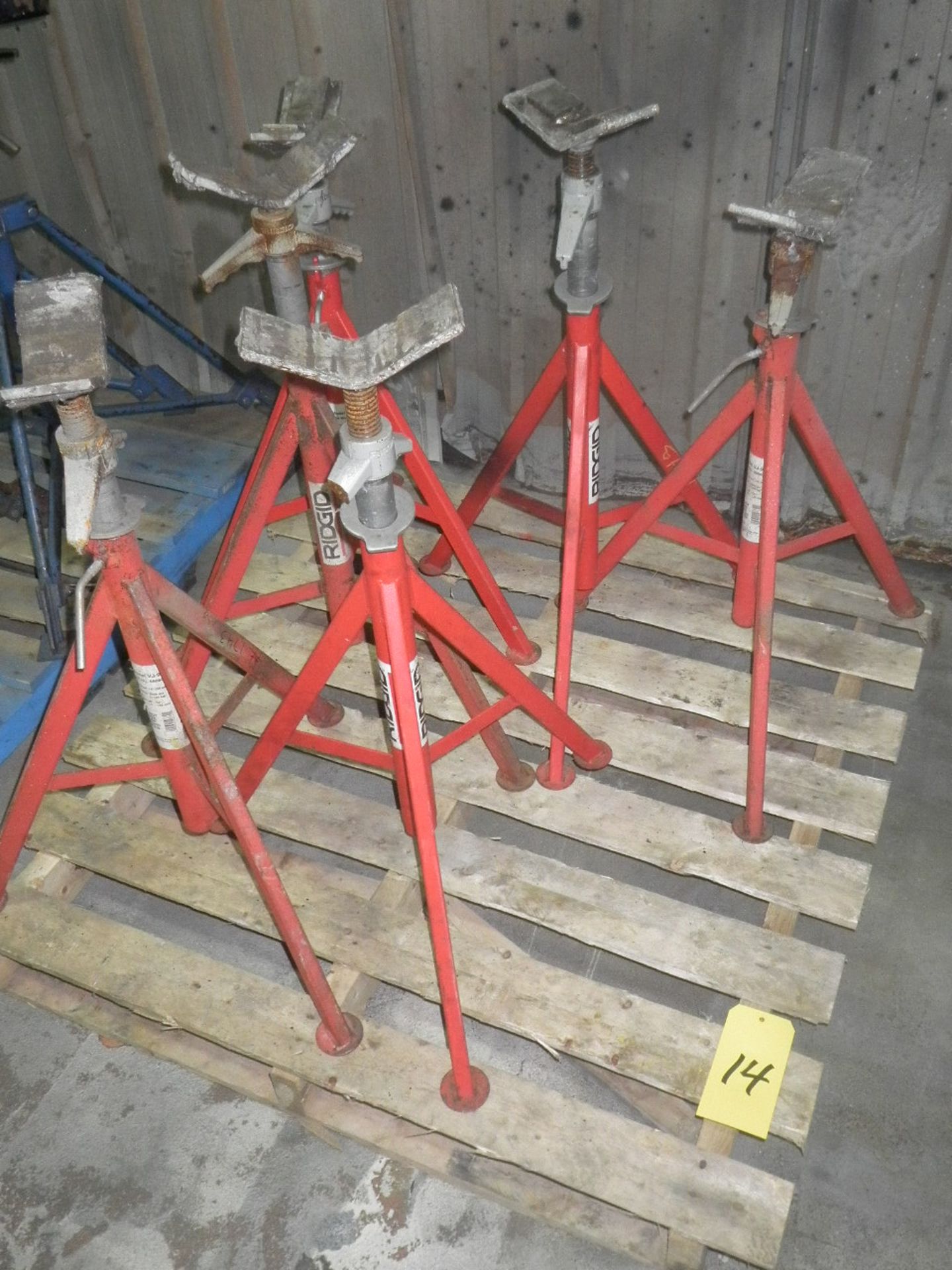 (6) RIGID PIPE STANDS (LOCATED IN ST. JOHN'S)