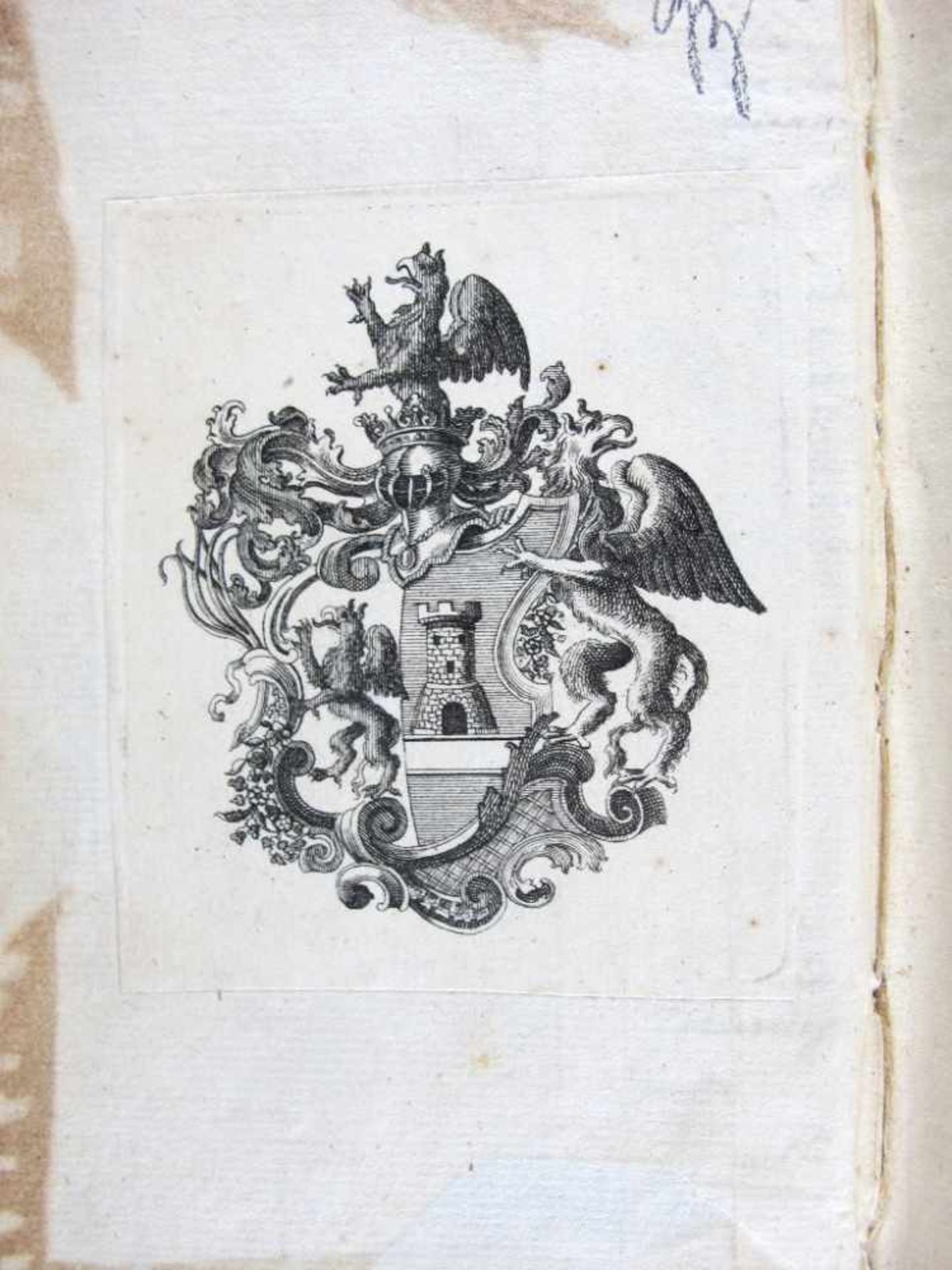 Geschichte: Janicon, François-Michel. État Présent de la République des Provinces-Unies, et des Pais - Bild 2 aus 2