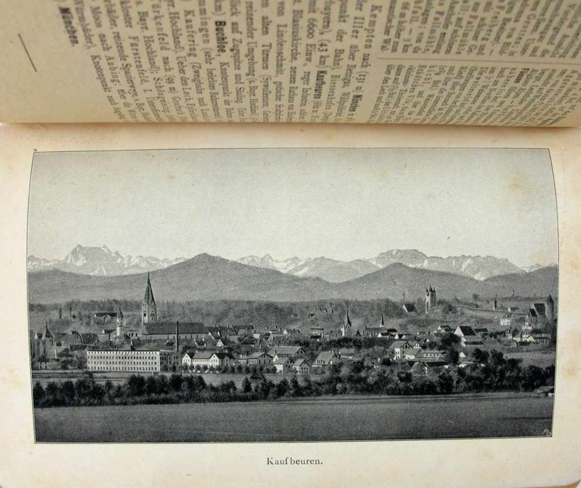 Bodensee-Konvolut: 1) Böhm, Gustav. Des Faustinus Grobianus Querkopf empfindsame Reise an den - Bild 2 aus 2