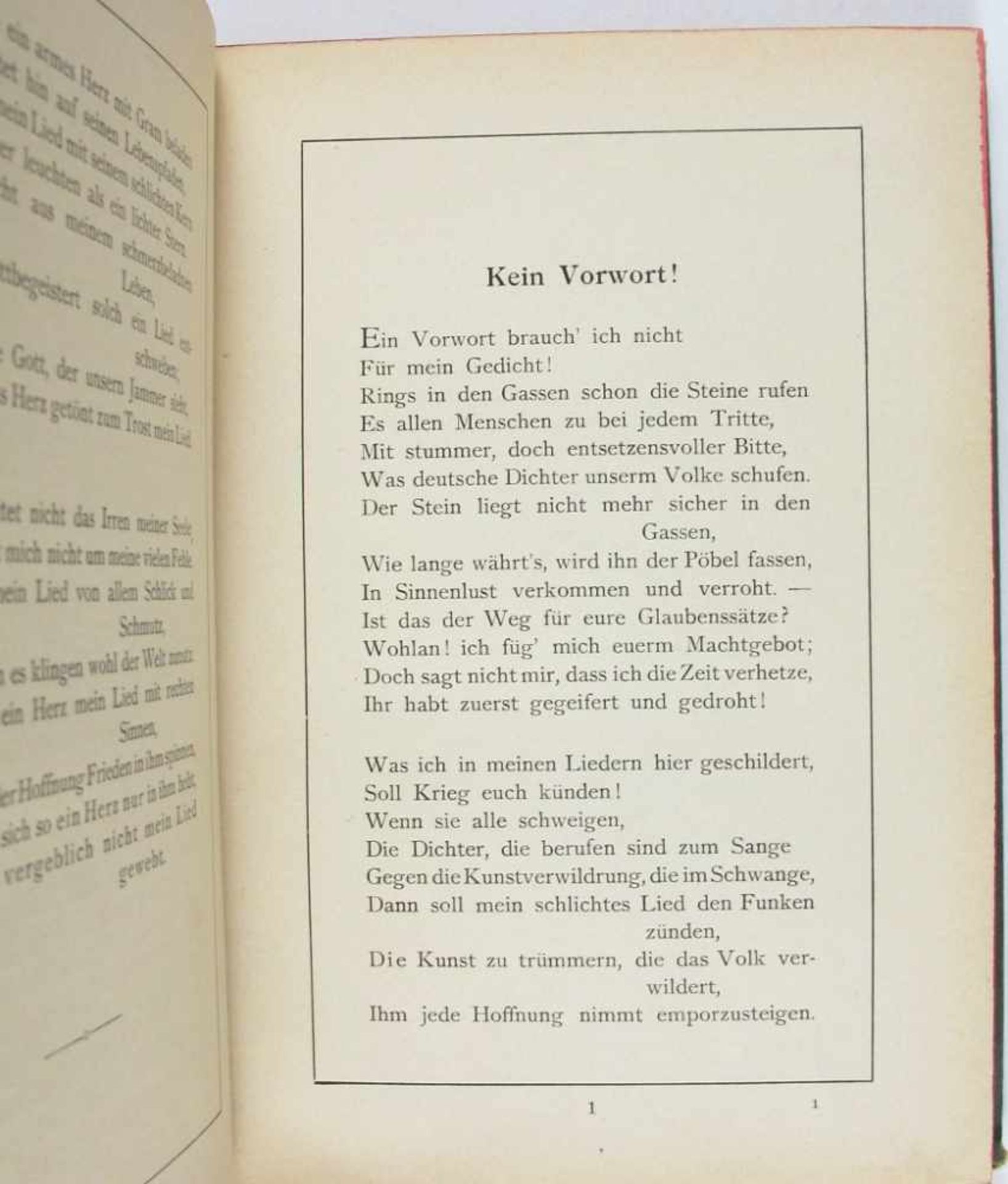 Literatur: Walther, Wilhelm. Die "modernde" Kunst. Zeit- und Streitlieder wider die "Moderne". Dr. - Bild 2 aus 2