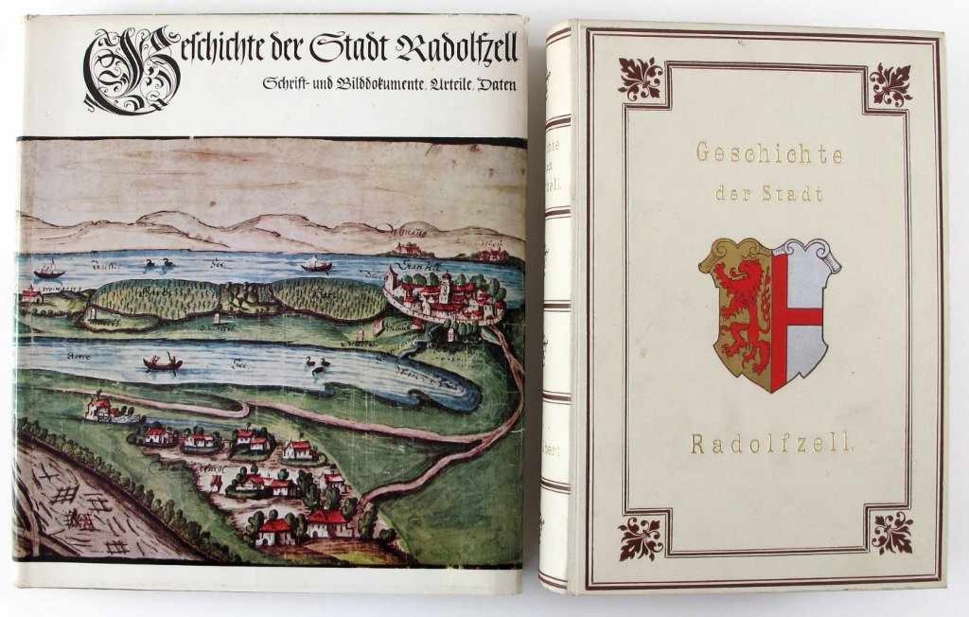 Baden-Württemberg: 1) Albert, Dr. P(eter Paul). Geschichte der Stadt Radolfzell am Bodensee. Mit