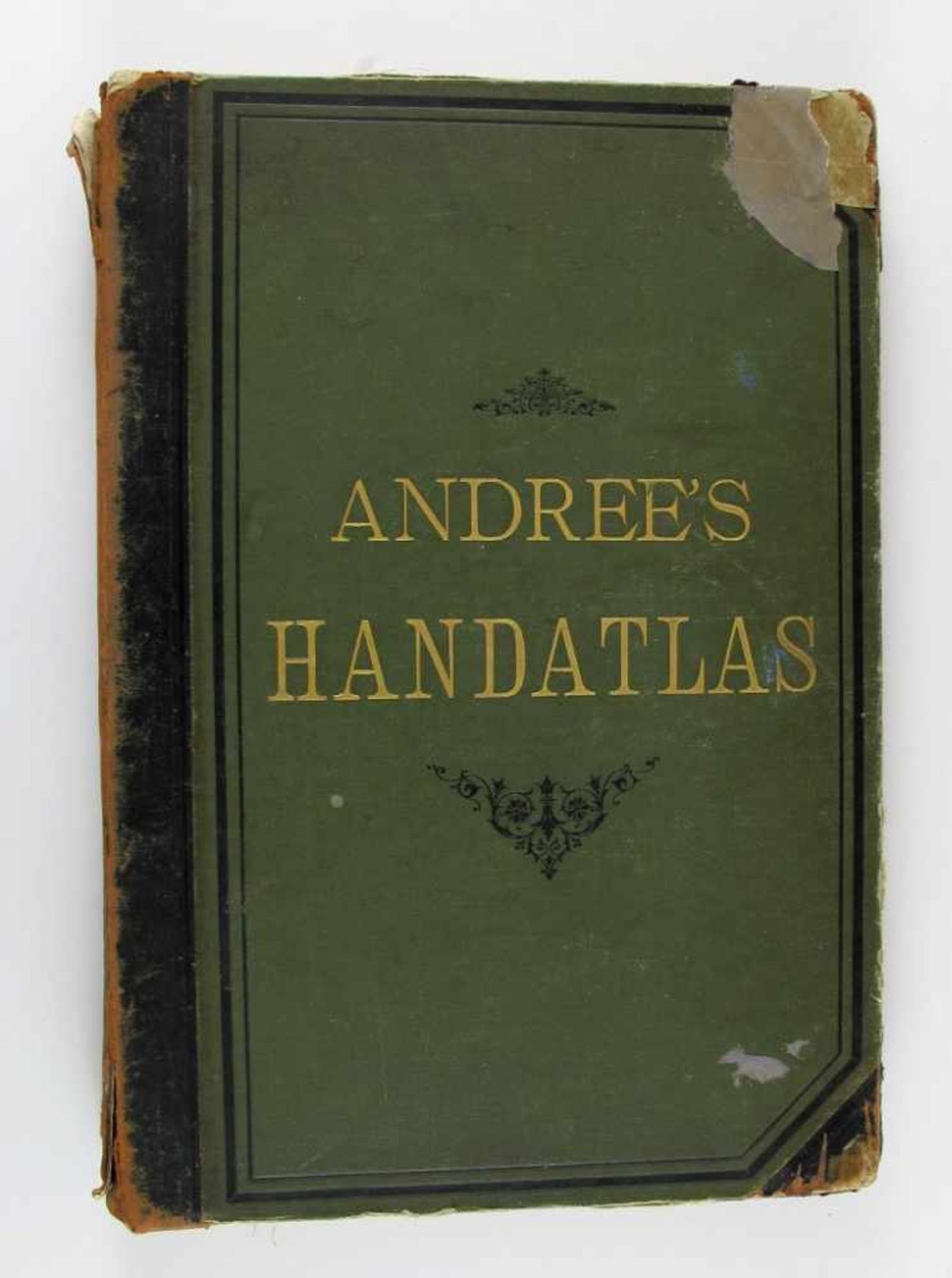 Atlas: Richard Andree's Allgemeiner Handatlas in 86 Karten mit erläuterndem Text (98 S.).