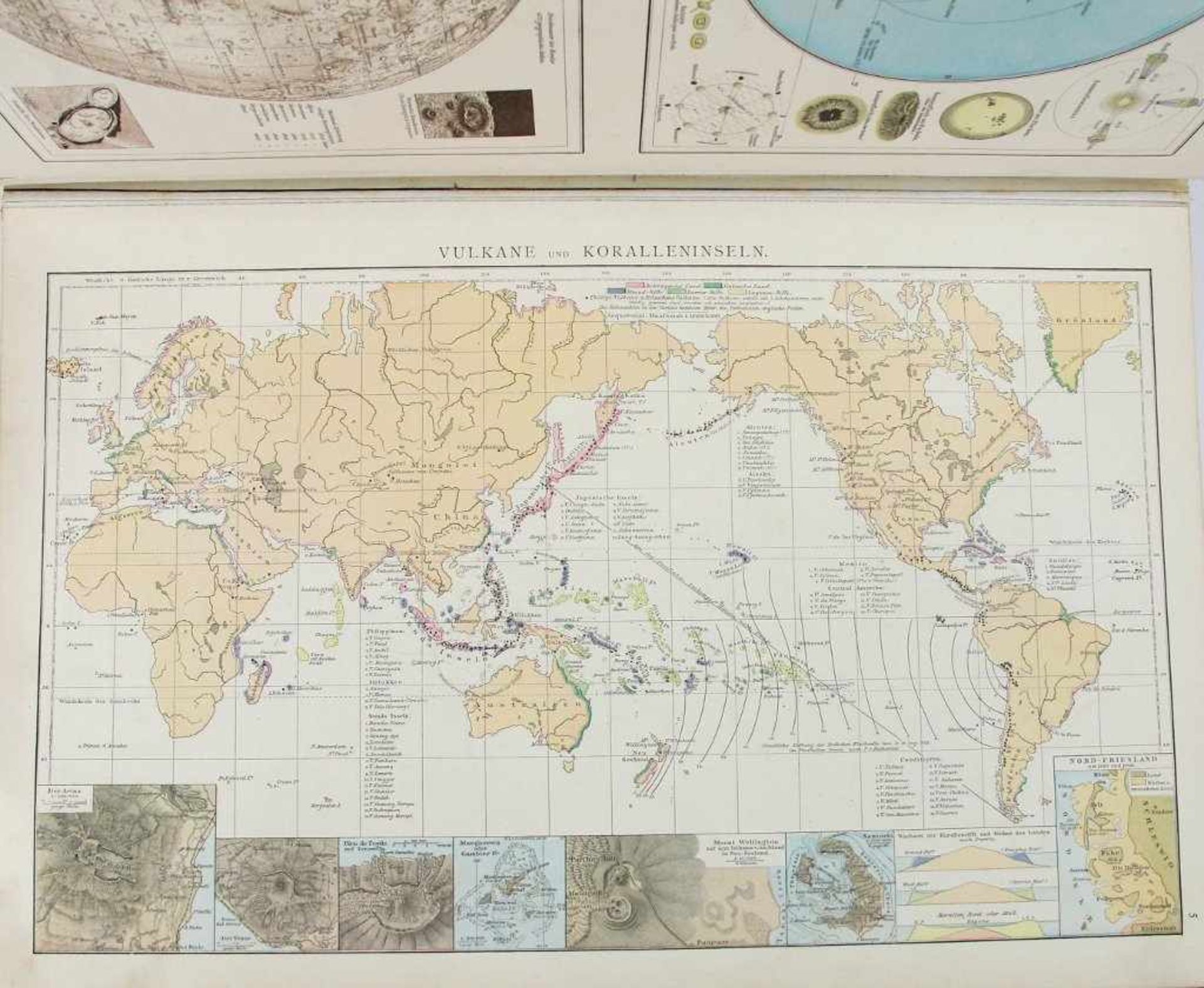 Atlas: Richard Andree's Allgemeiner Handatlas in 86 Karten mit erläuterndem Text (98 S.). - Bild 3 aus 3