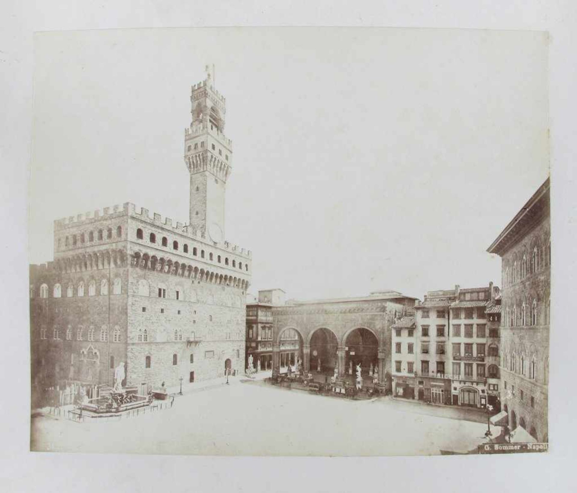 Italienische und Schweizer Ansichten: Bellagio, Campagna di Roma, Capri, Florenz, Genua, Lago - Image 12 of 35