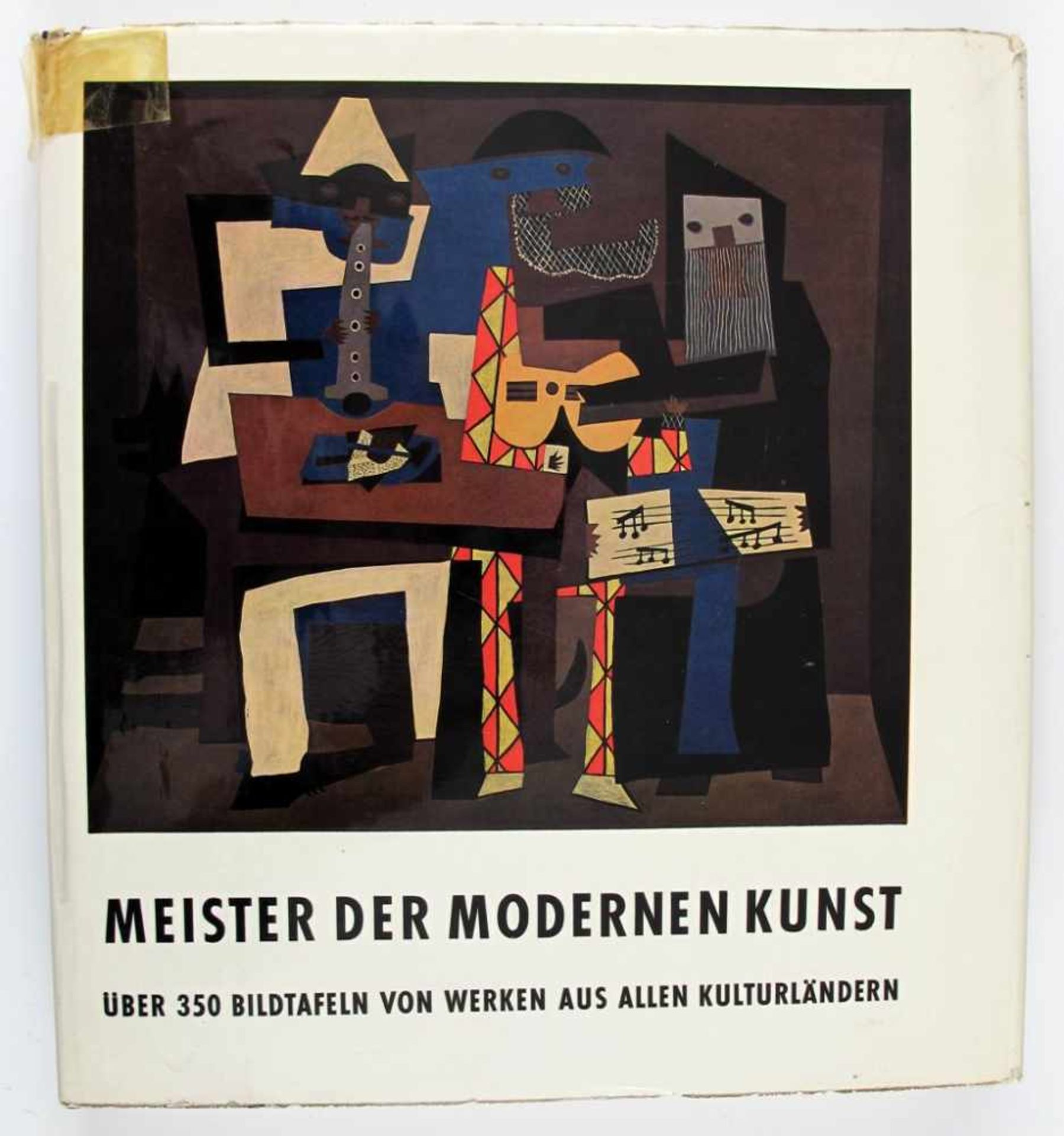 Kunst: Barr, Alfred H. jr. (Hrsg.). Meister der Modernen Kunst. Das Museum of Modern Art. Verlag