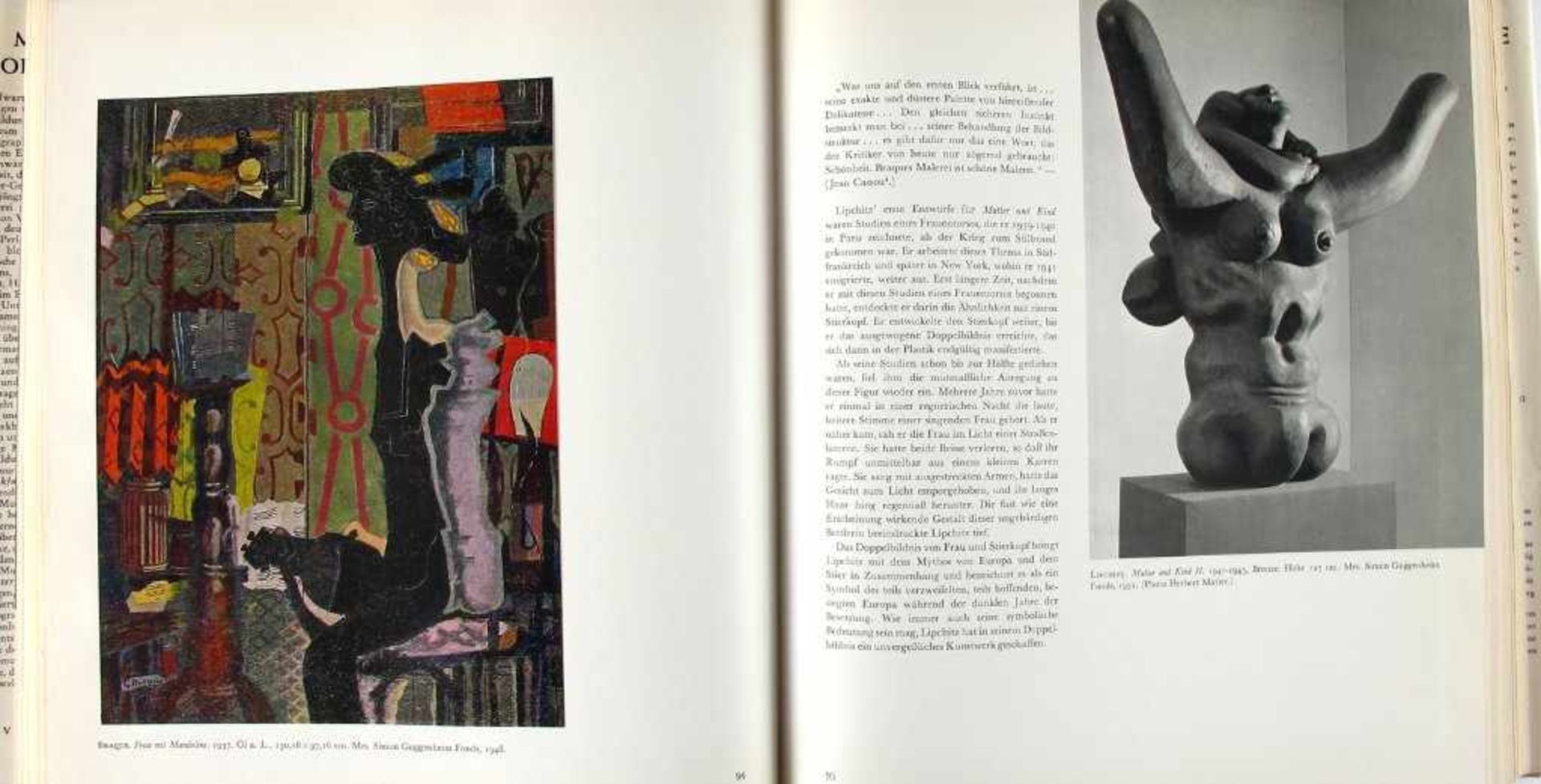 Kunst: Barr, Alfred H. jr. (Hrsg.). Meister der Modernen Kunst. Das Museum of Modern Art. Verlag - Bild 2 aus 2