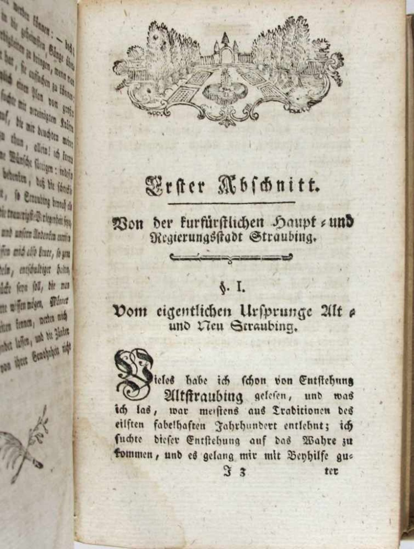 Bayern: Meidinger, Franz Sebastian. Historische Beschreibung der kurfürstl. Haupt- und Regierungs- - Image 2 of 2