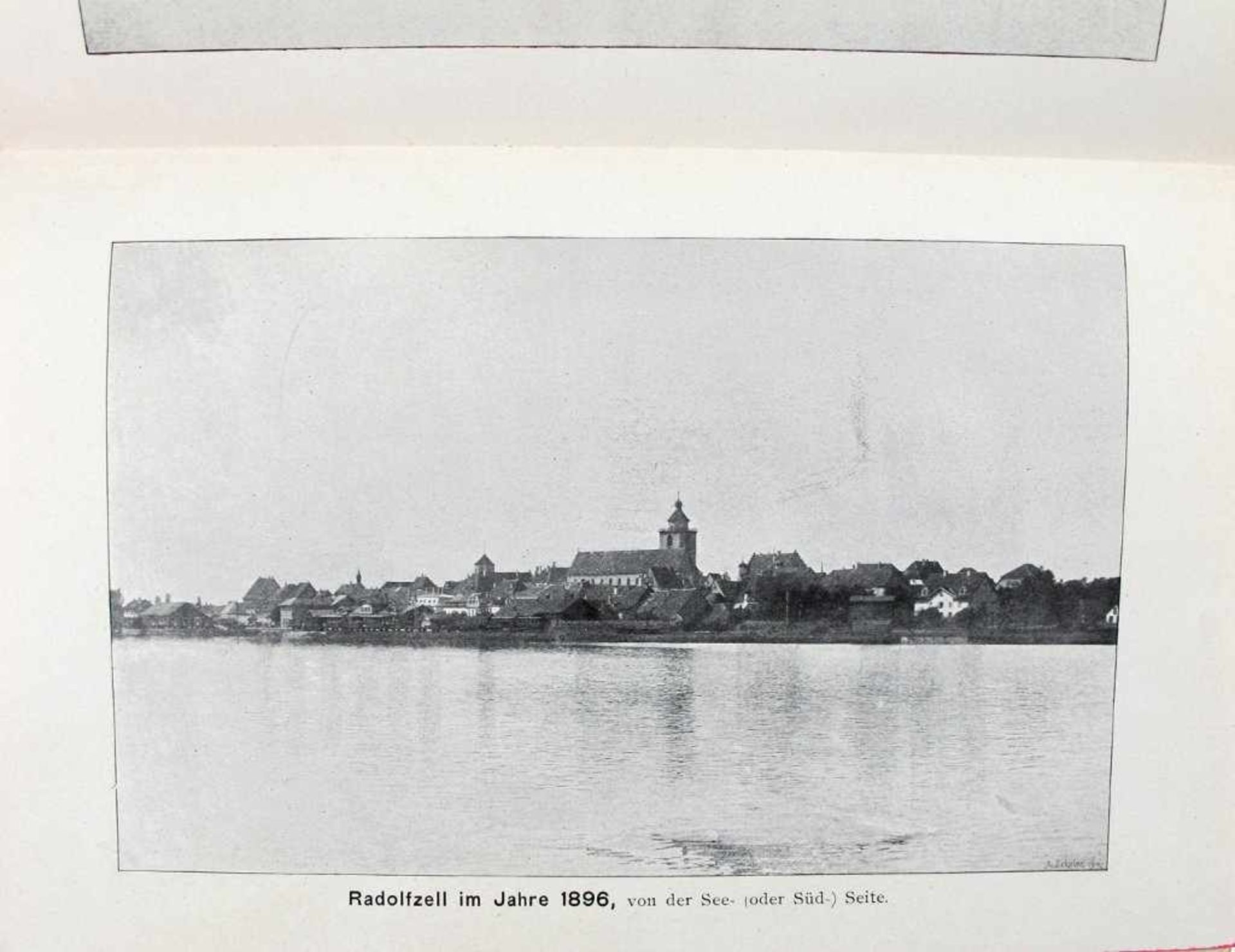 Baden-Württemberg: 1) Albert, Dr. P(eter Paul). Geschichte der Stadt Radolfzell am Bodensee. Mit - Bild 2 aus 2