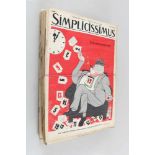 Simplicissimus Jahrgang 1963, Nrn. 1-52. 38 x 27 cm. 52 Hefte