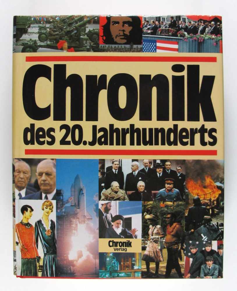 Geschichte: Chronik des 20. Jahrhunderts. Chronik Verlag, Harenberg, Dortmund 1983. 1247 S. OLwd.
