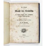 Philosophie: Kant, I(mmanuel). Von der Macht des Gemüths durch den bloßen Vorsatz seiner krankhaften