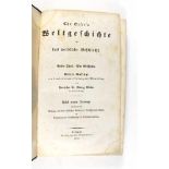 Geschichte: Oeser, Chr. (d.i. Tobias Gottfried Schröer). Weltgeschichte für das weibliche