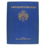 Textilien: Schmidt, Dr. Hans. Vom Leinen zur Seide. Die Geschichte der Firma C.A. Delius & Söhne und