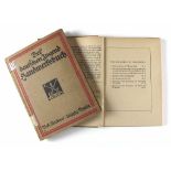 Handwerk: Pallat, Ludwig. Der deutschen Jugend Handwerksbuch. Verlag B.G. Teubner, Berlin 1921.