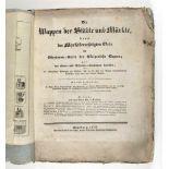 Oberdonaukreis: Raiser, Dr. (Johann Nepomuk) Ritter von. Die Wappen der Städte, Märkte und