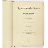 Physiognomie: Schack, Sophus. Physiognomische Studien. Autorisirte deutsche Ausgabe von Eugen