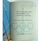 Olympia: Die VII. Olympischen Winterspiele 1956 Cortina d'Ampezzo. Das offizielle Standardwerk des