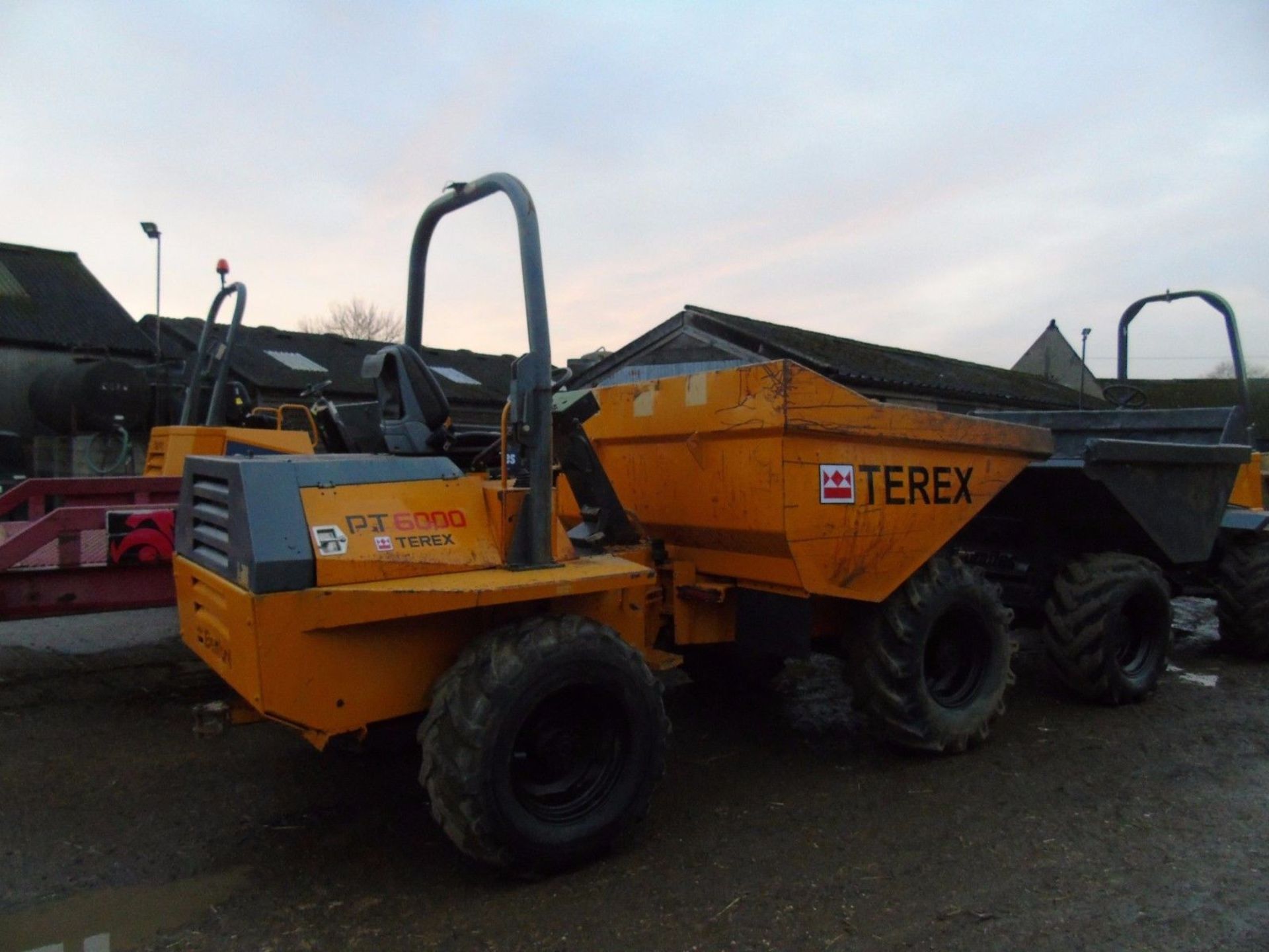 Terex 6 ton Dumper PT6000