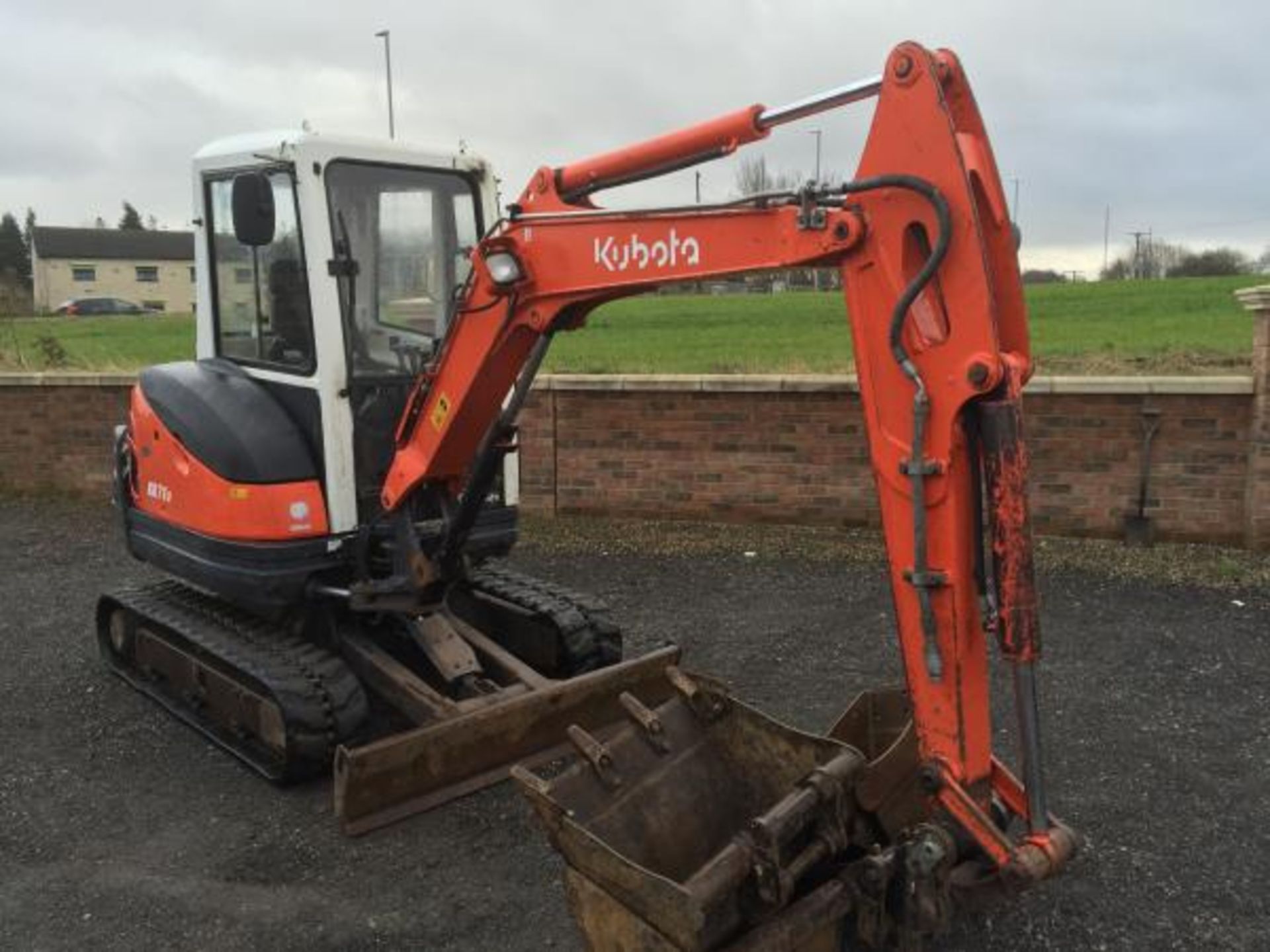 KUBOTA KX71-3 - Image 4 of 7