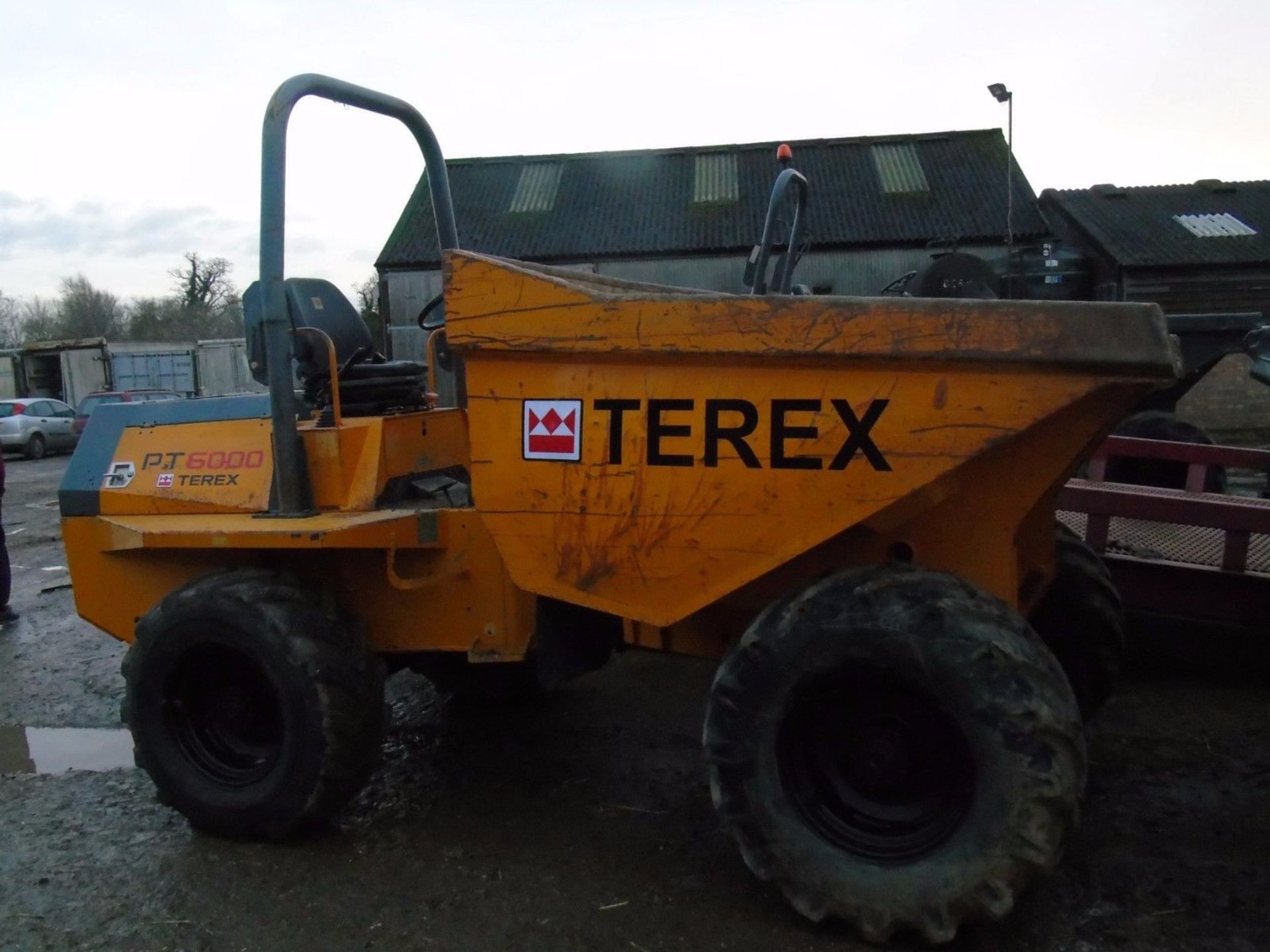Terex 6 ton Dumper PT6000 - Image 2 of 2