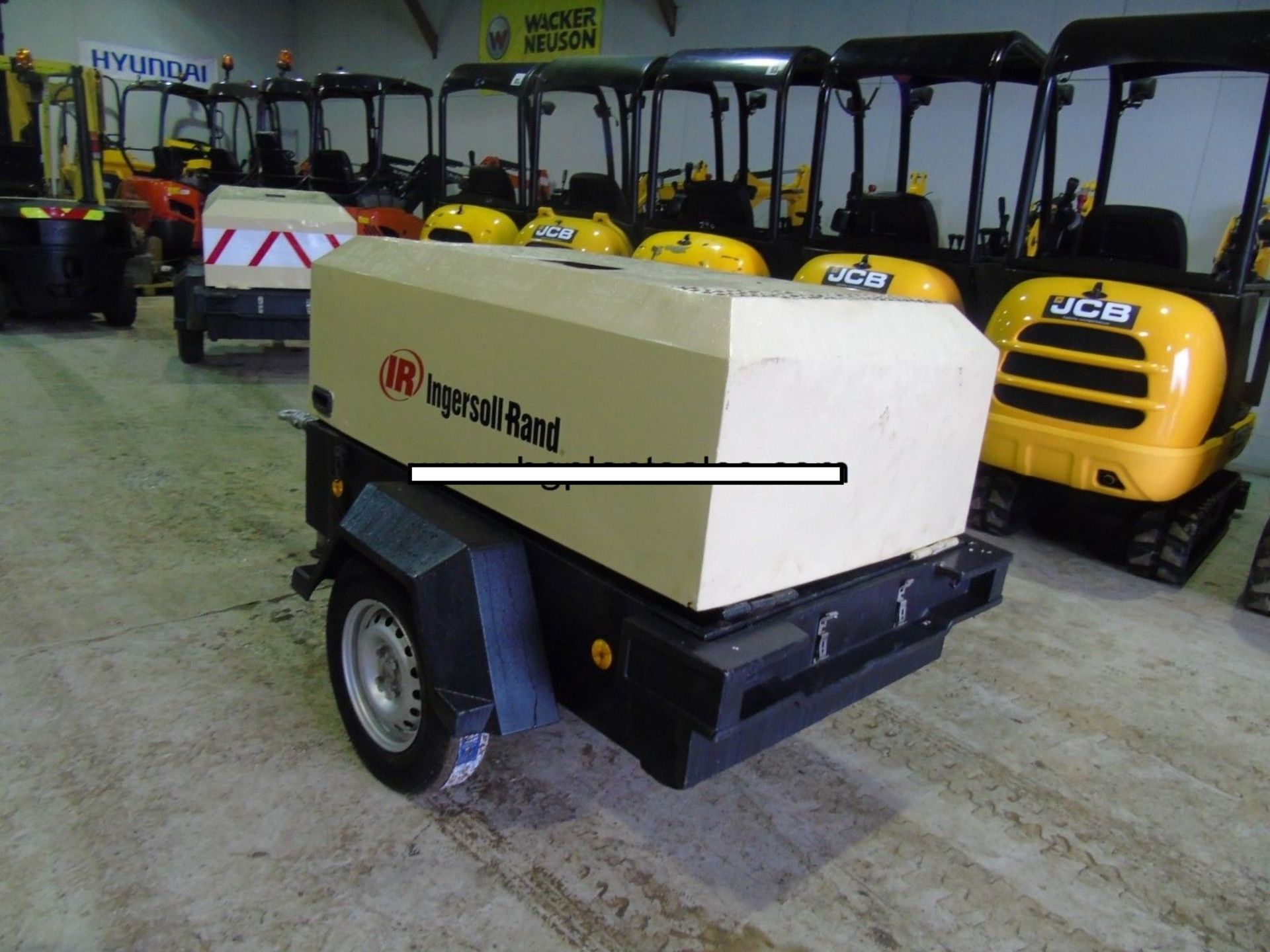 Ingersoll Rand Compressor Generator - Image 2 of 4