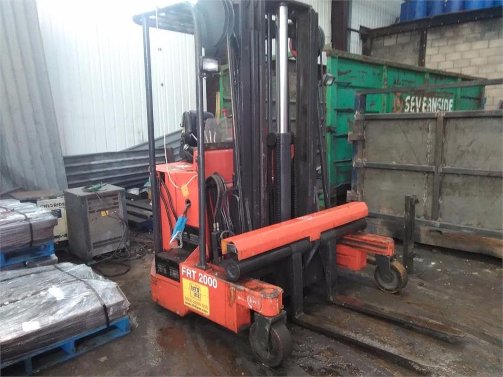 BT FRT 2000 4 Directional Reach Truck H F P Power Steering 5100 mm Triple Lift - Image 4 of 8