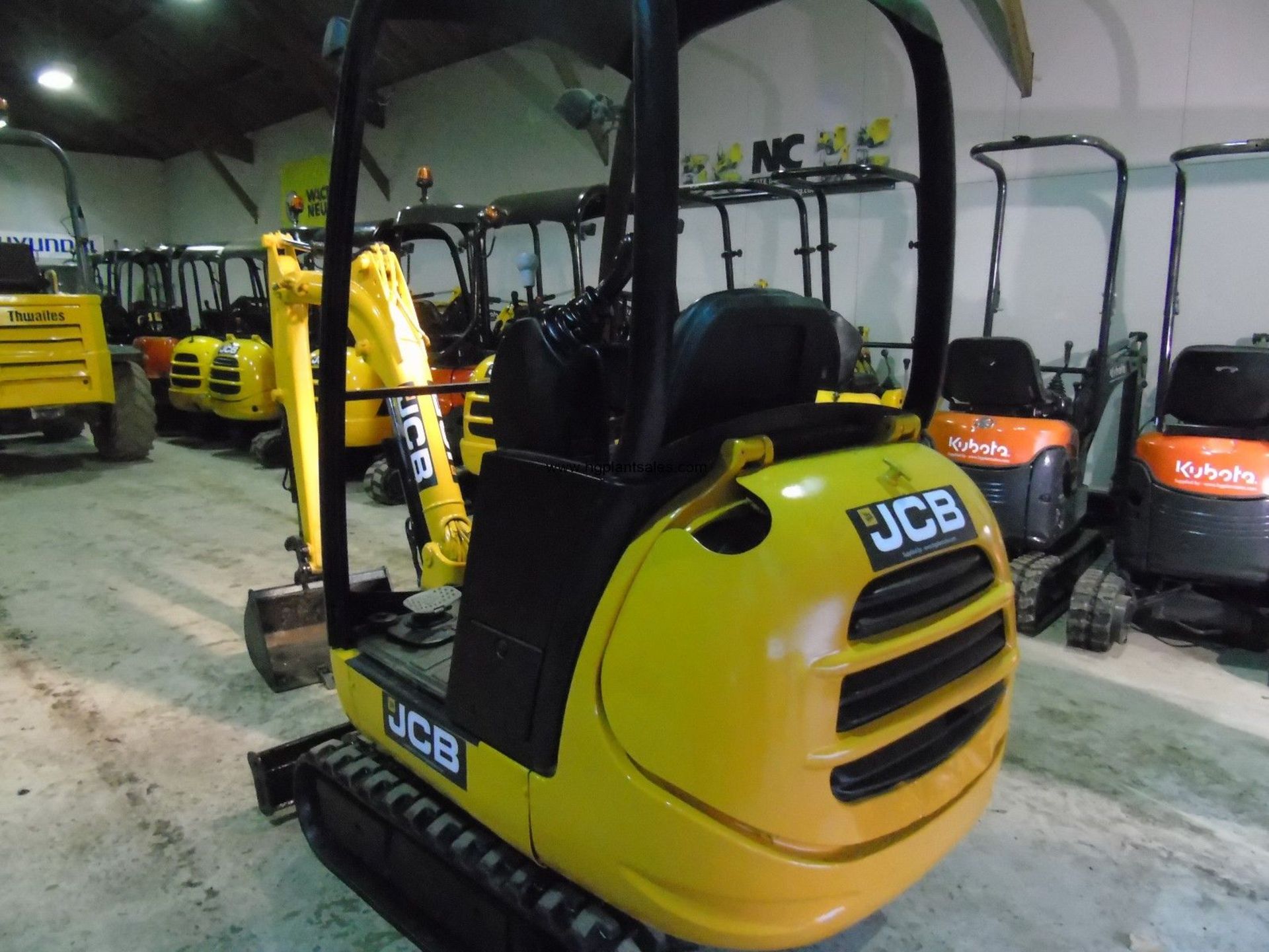 JCB 8014 1.5 TON Mini digger - Image 2 of 4