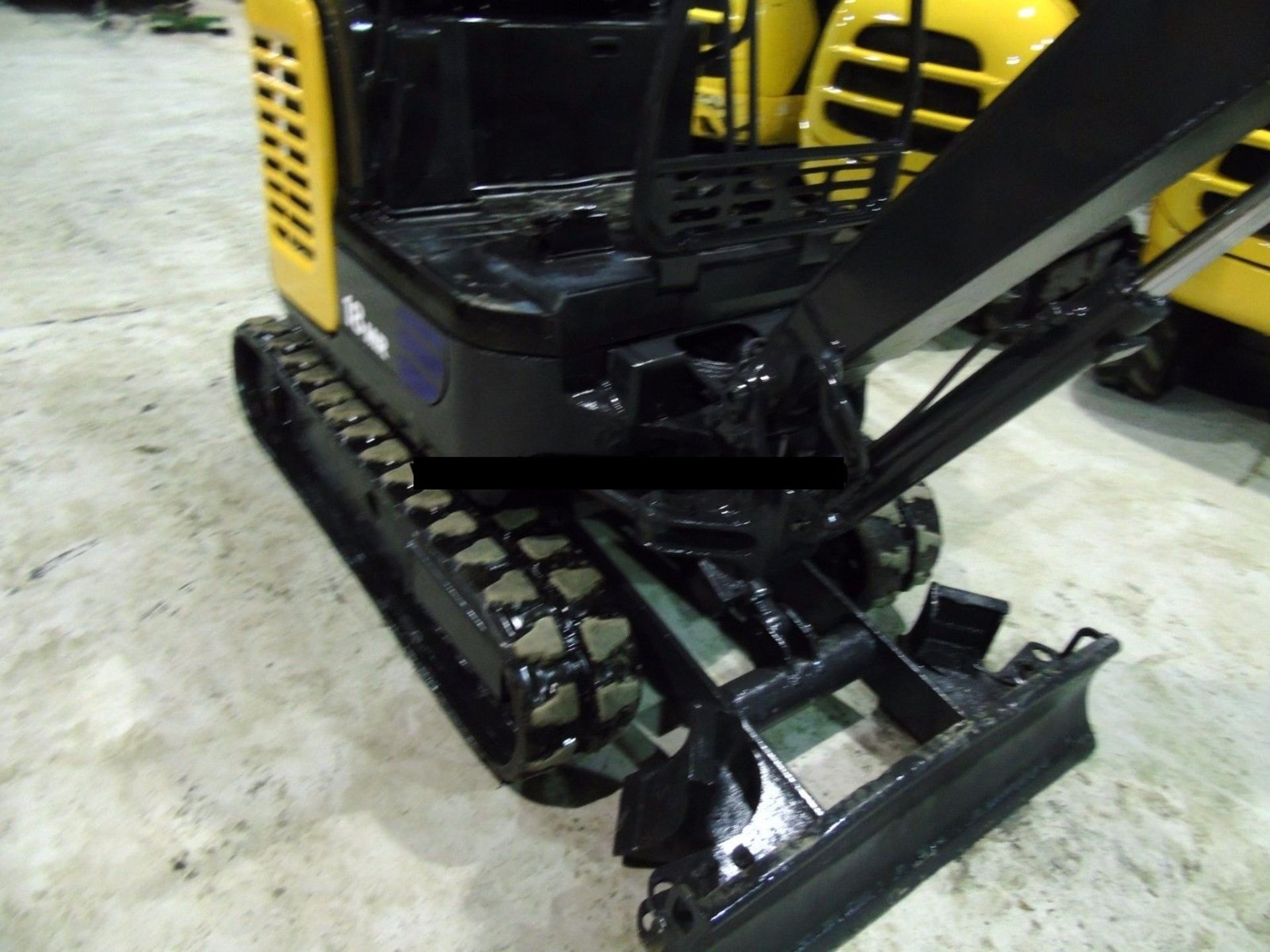 1.85 TON Mini digger Expanding Tracks - Bild 5 aus 6