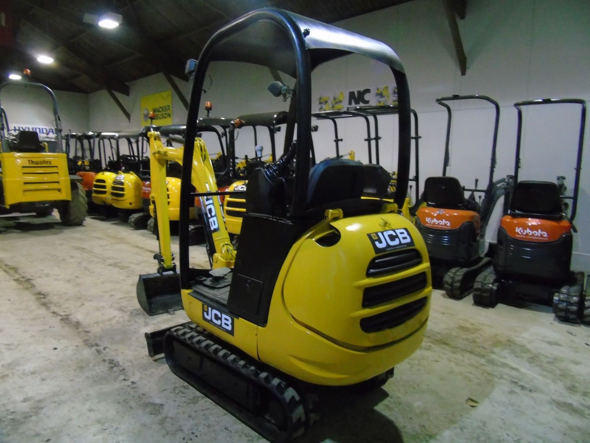 JCB 8014 1.5 TON Mini digger - Image 4 of 4