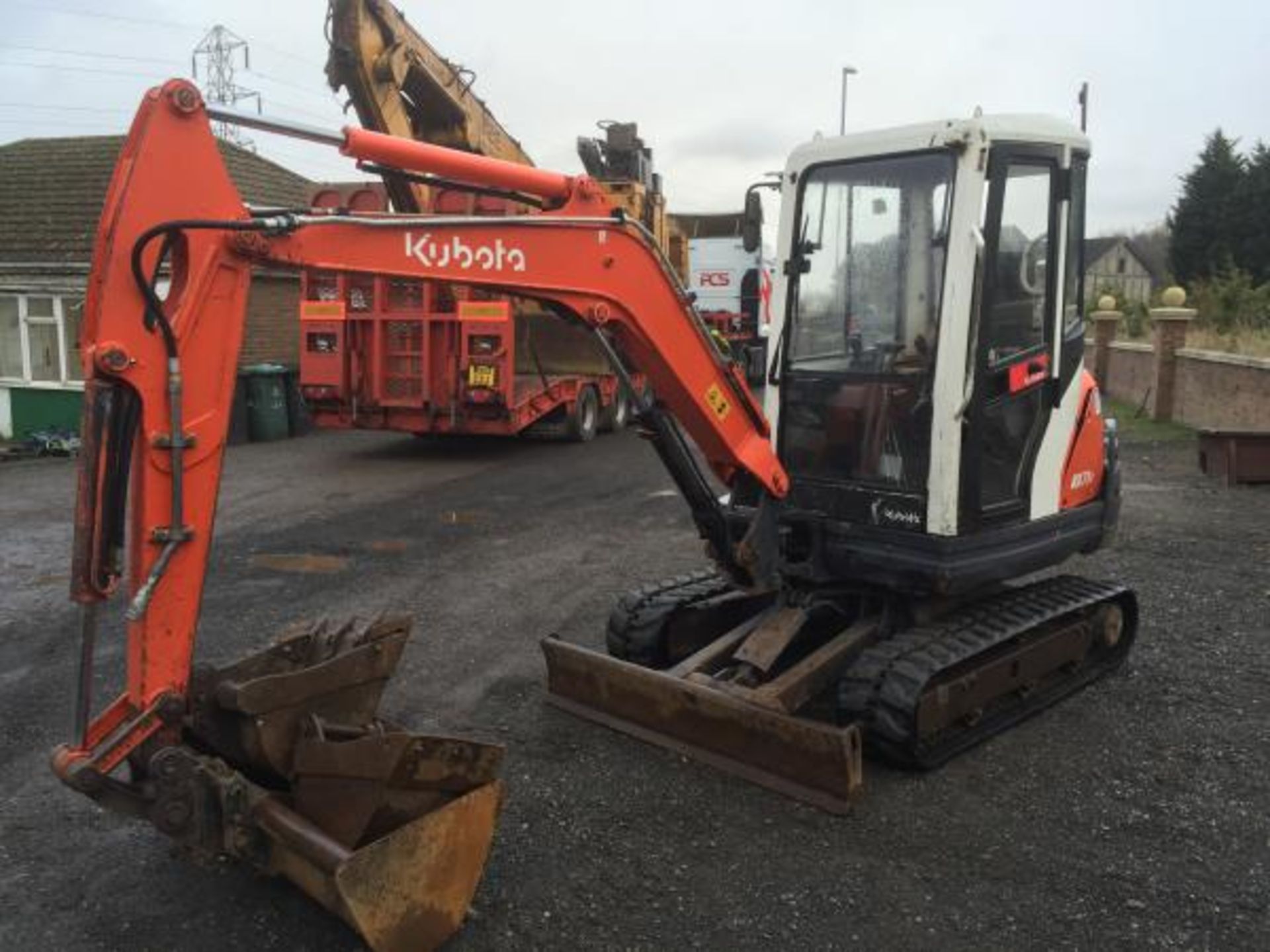 KUBOTA KX71-3 - Image 2 of 7