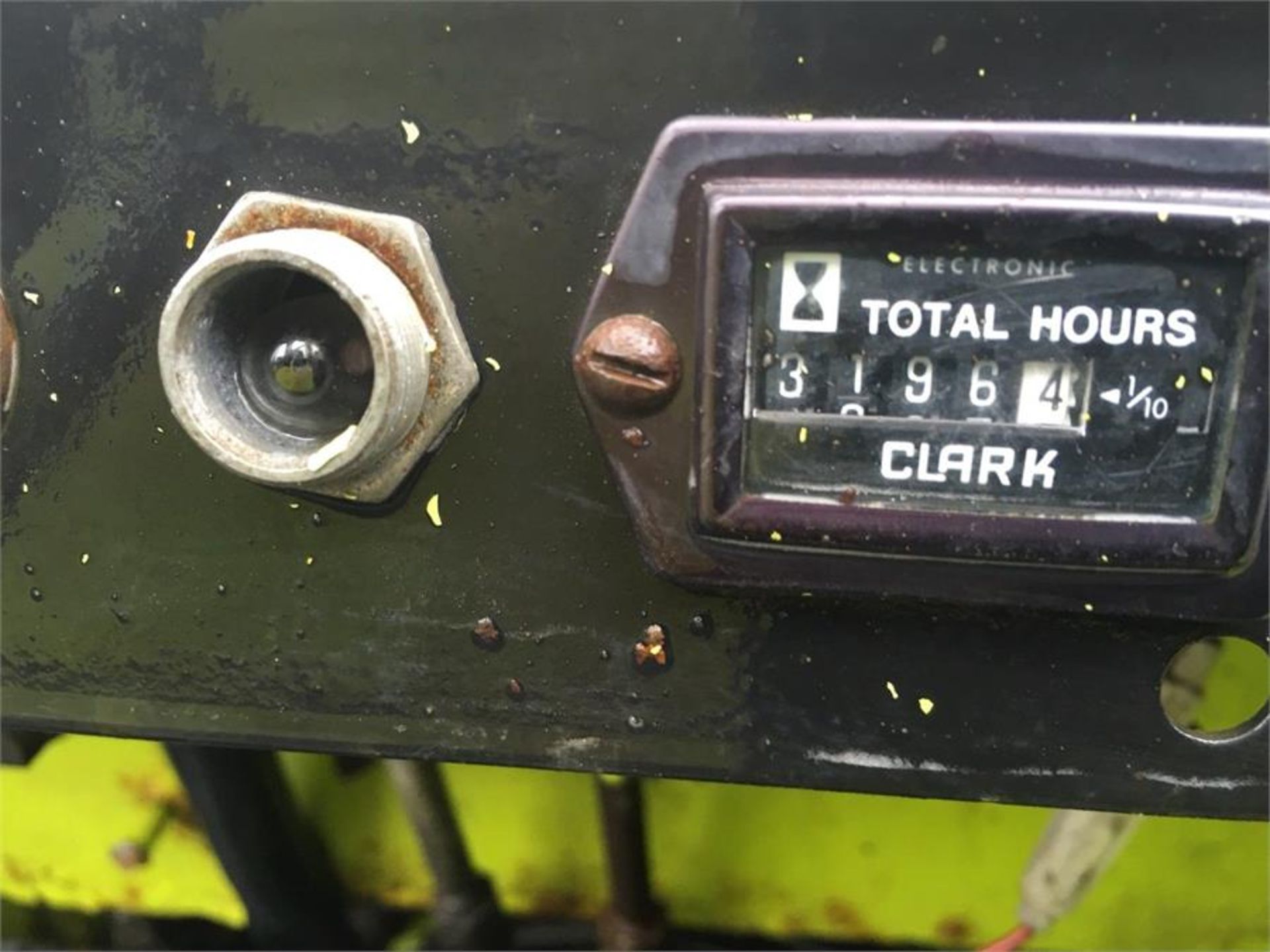 Clarke 4 Ton LPG Gas Forklift Fork Truck 1994 - Image 6 of 6