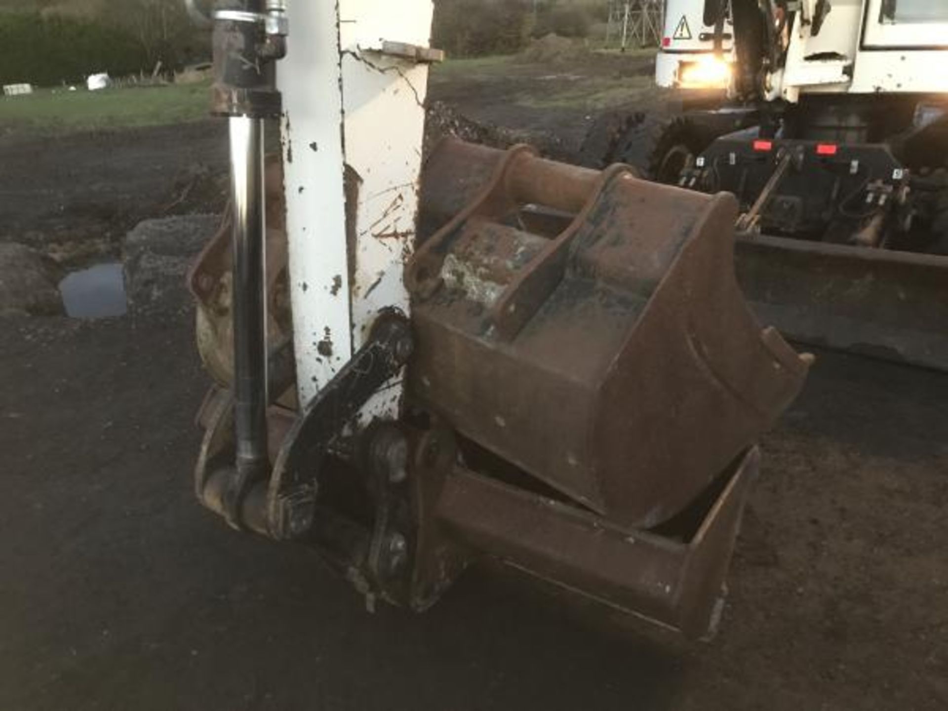 TEREX WHEELED EXCAVATOR HML 32 - Bild 4 aus 6