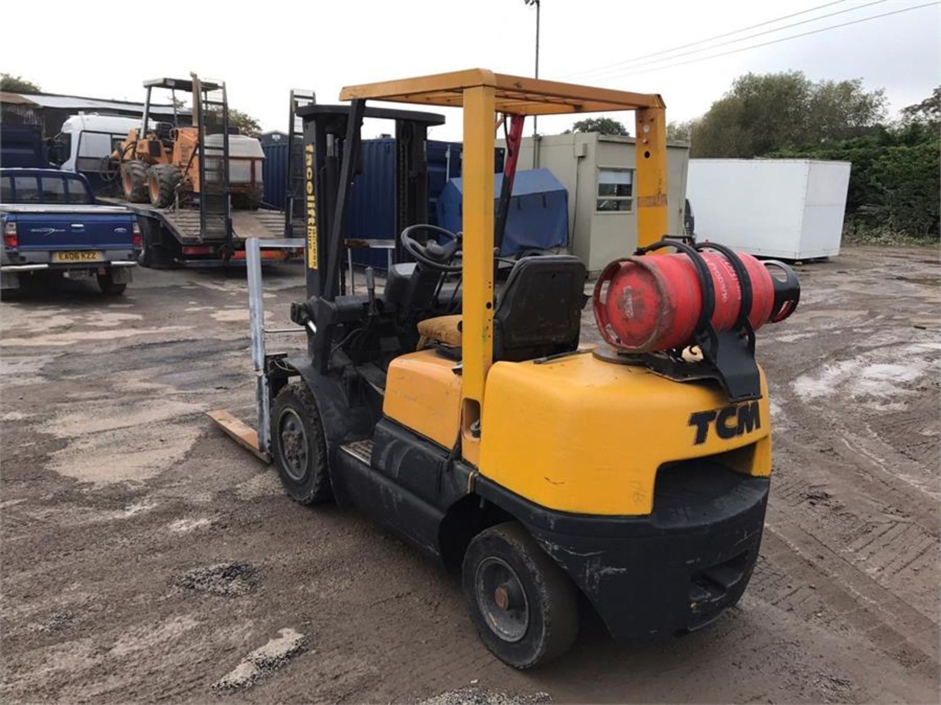 TCM 3 Ton Gas Forklift 1997 Fork Truck Lift Pallet 3.0 - Image 2 of 4