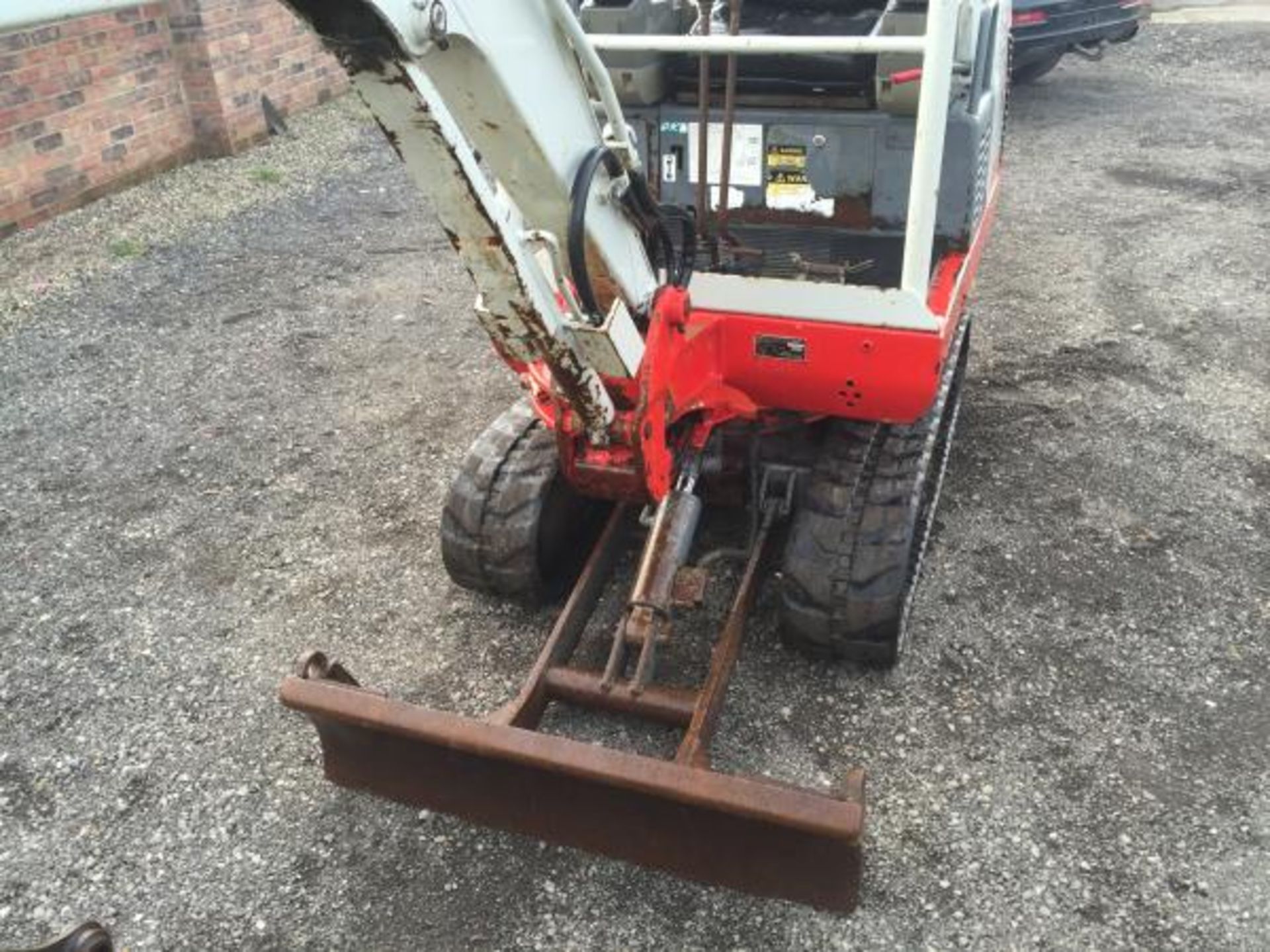 TAKEUCHI TB016 - Bild 3 aus 6