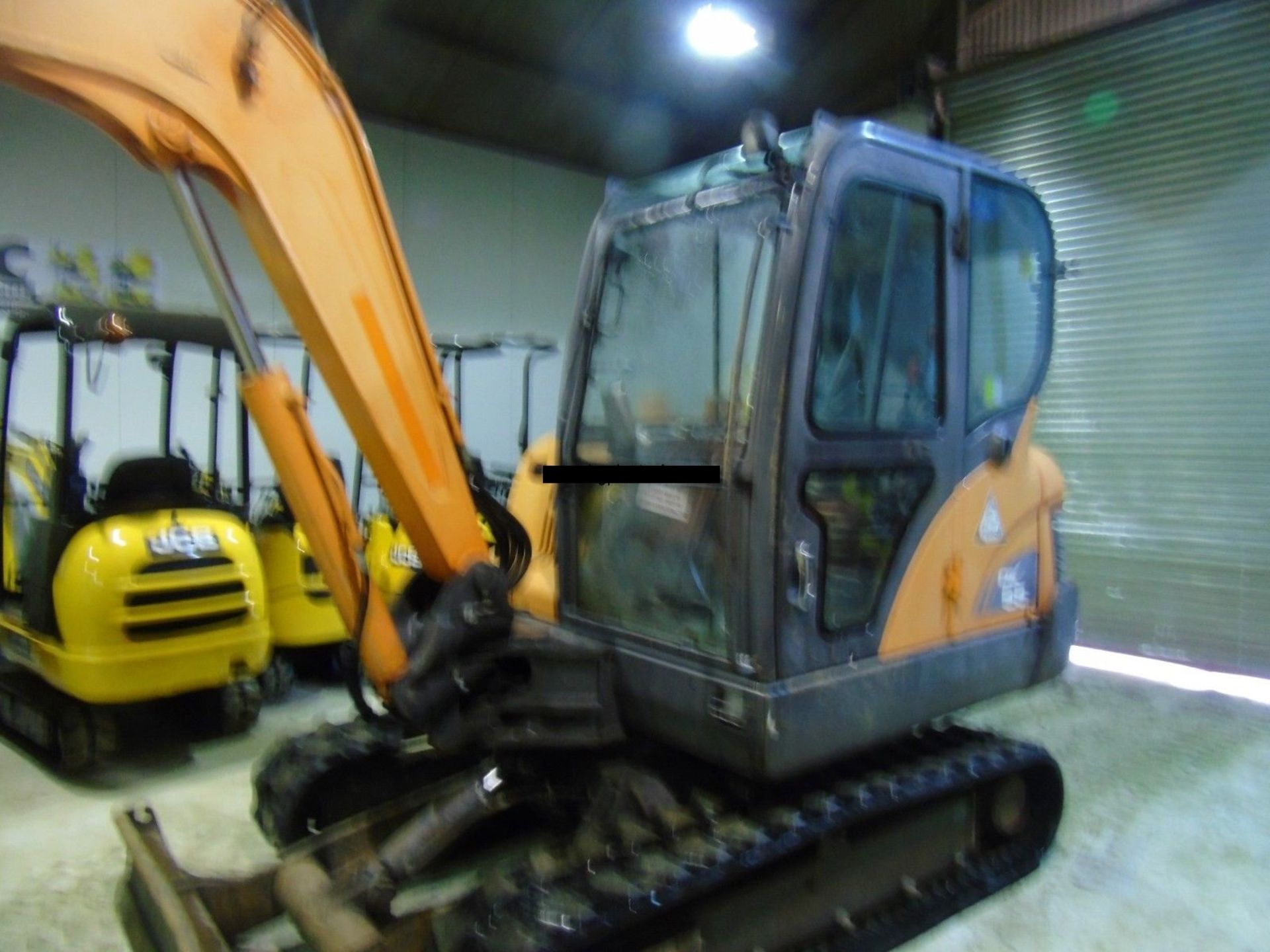 Used Doosan Bobcat DX55 5.65 ton Mini Digger 2008 - Image 9 of 10