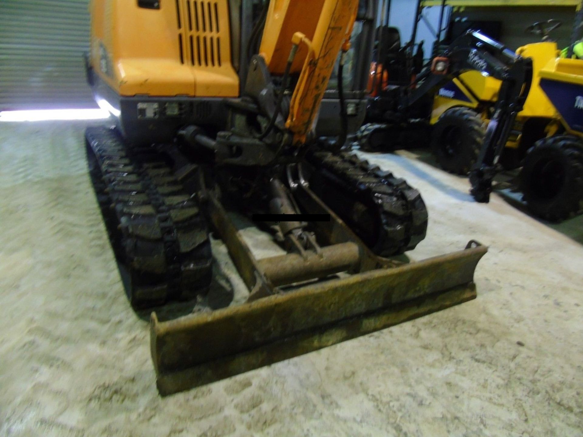 Used Doosan Bobcat DX55 5.65 ton Mini Digger 2008 - Image 7 of 10