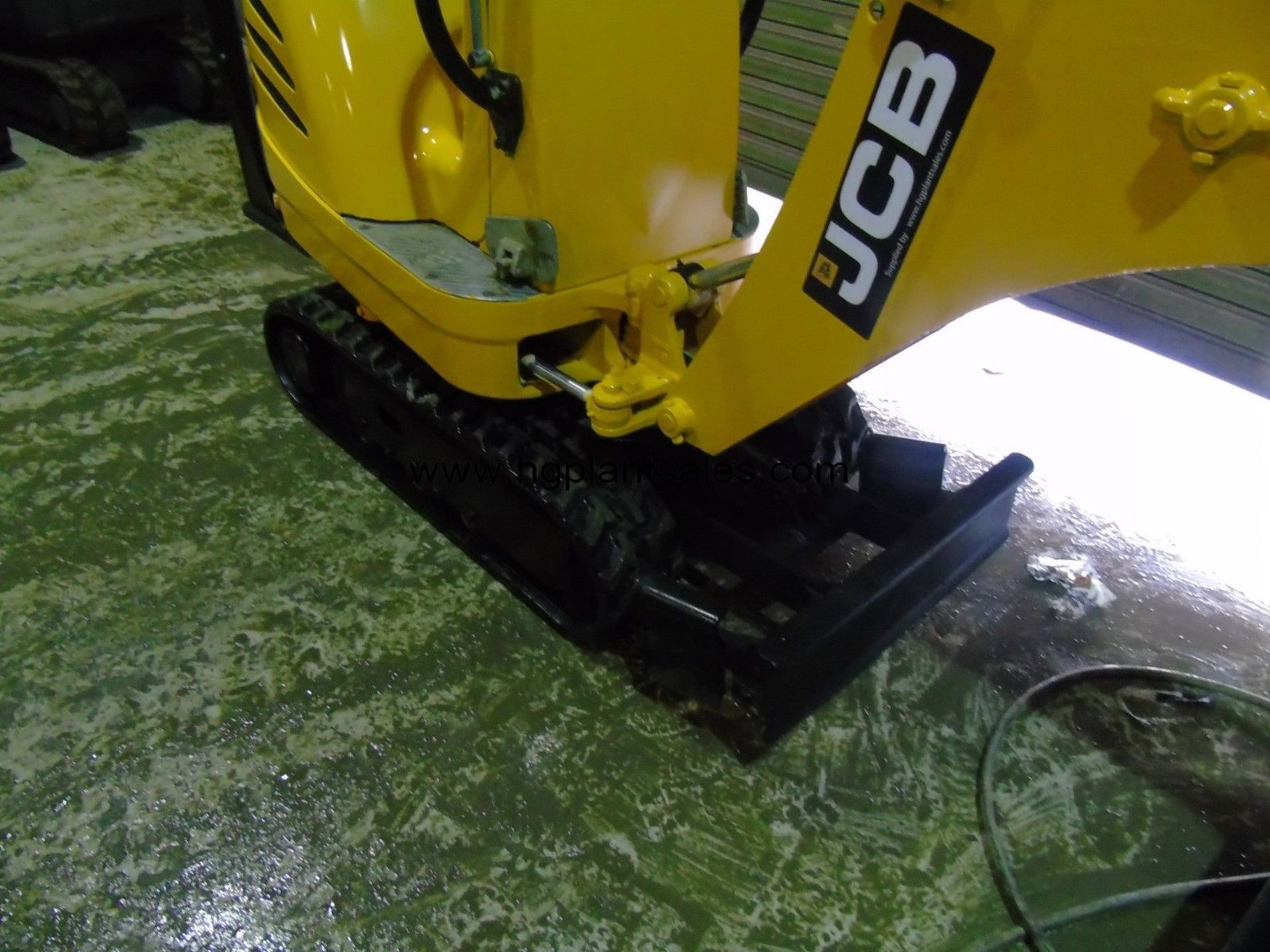 JCB 8008 Micro Mini Digger expanding tracks - Image 3 of 4