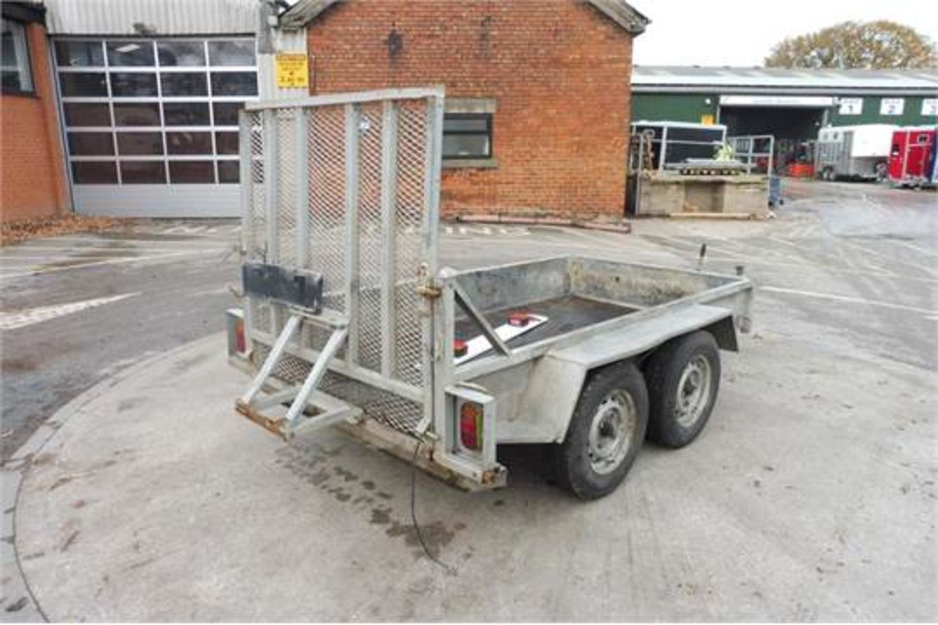 8x4 Heritage Plant Trailer. - Image 9 of 9