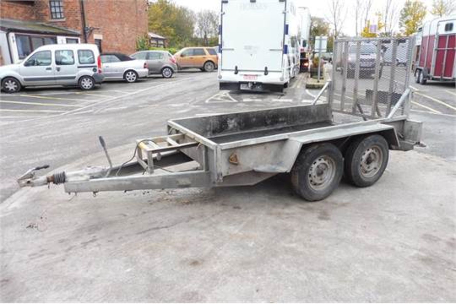 8x4 Heritage Plant Trailer. - Image 6 of 9