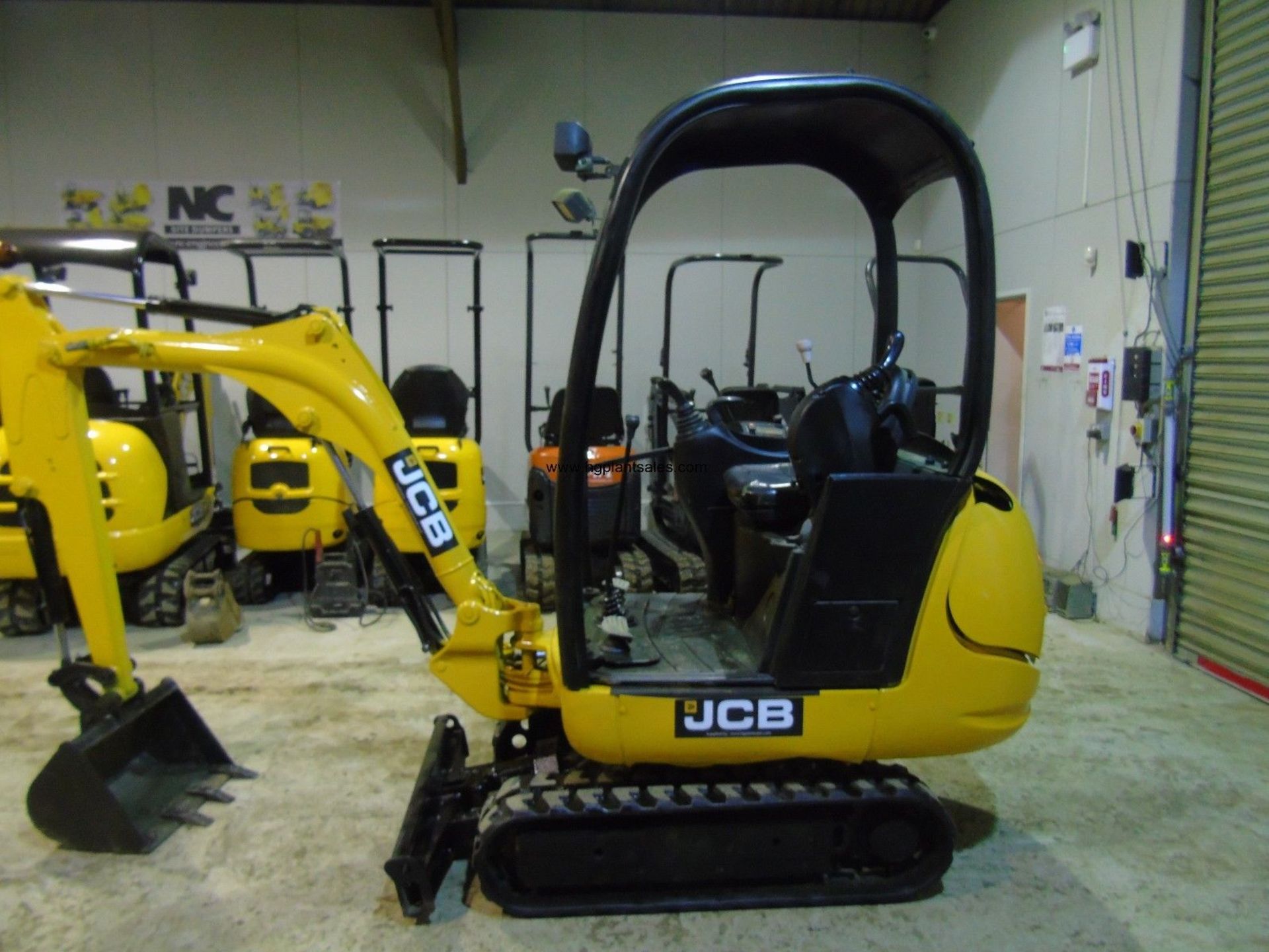 JCB 8014 1.5 TON Mini digger