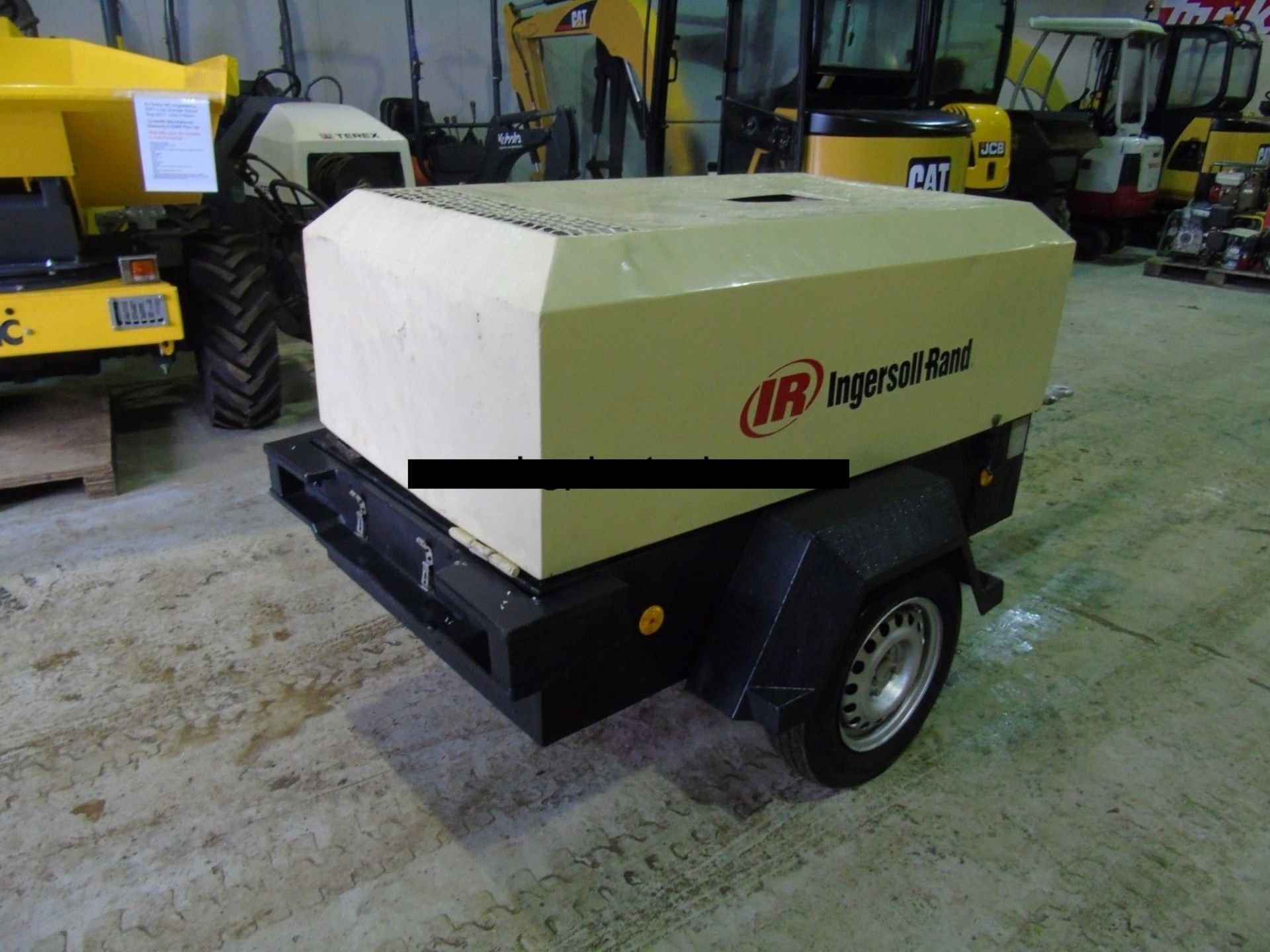 Ingersoll Rand Compressor Generator