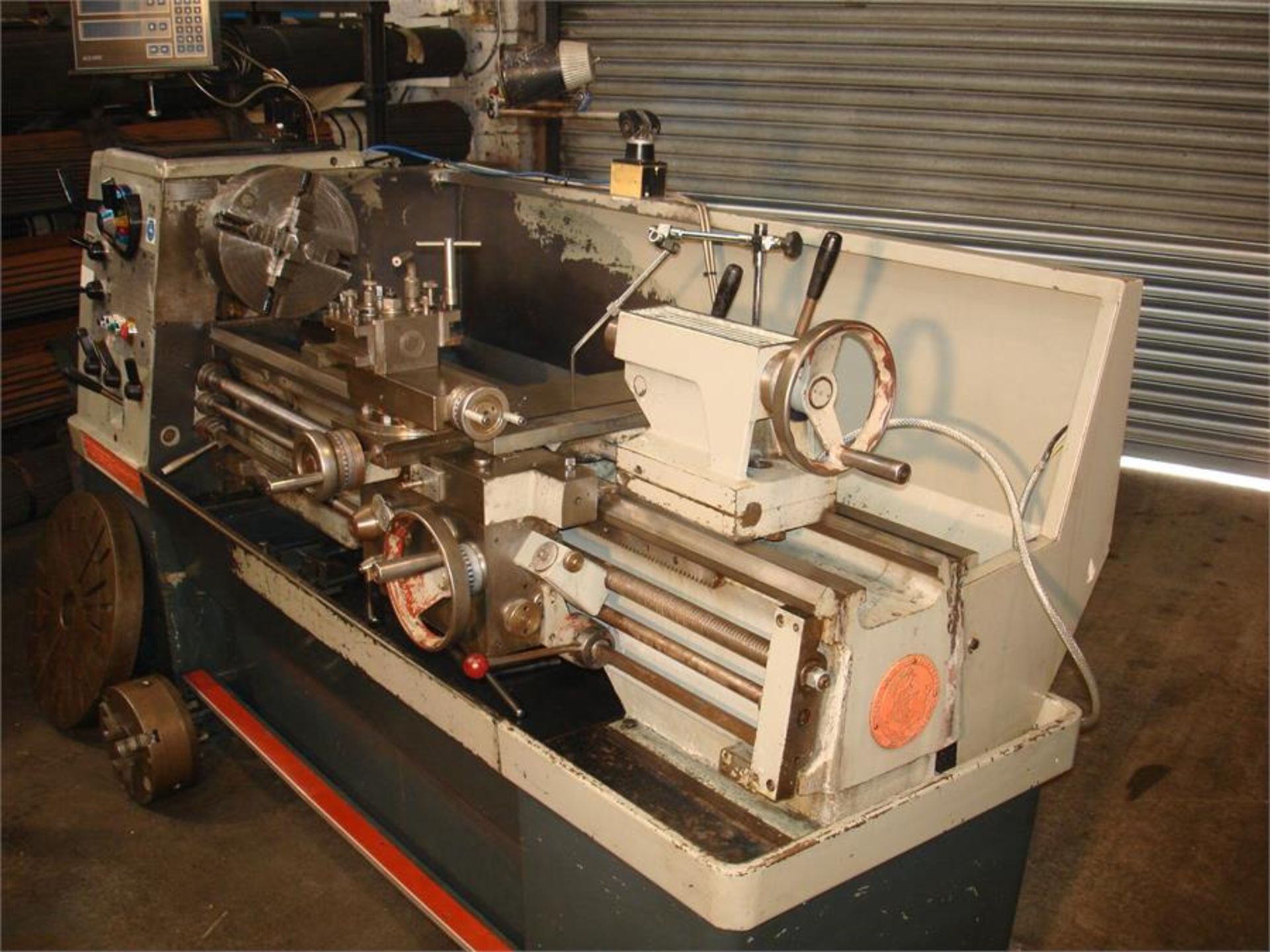 Colchester Triumph 2000 Gap Bed Centre lathe - Image 3 of 7