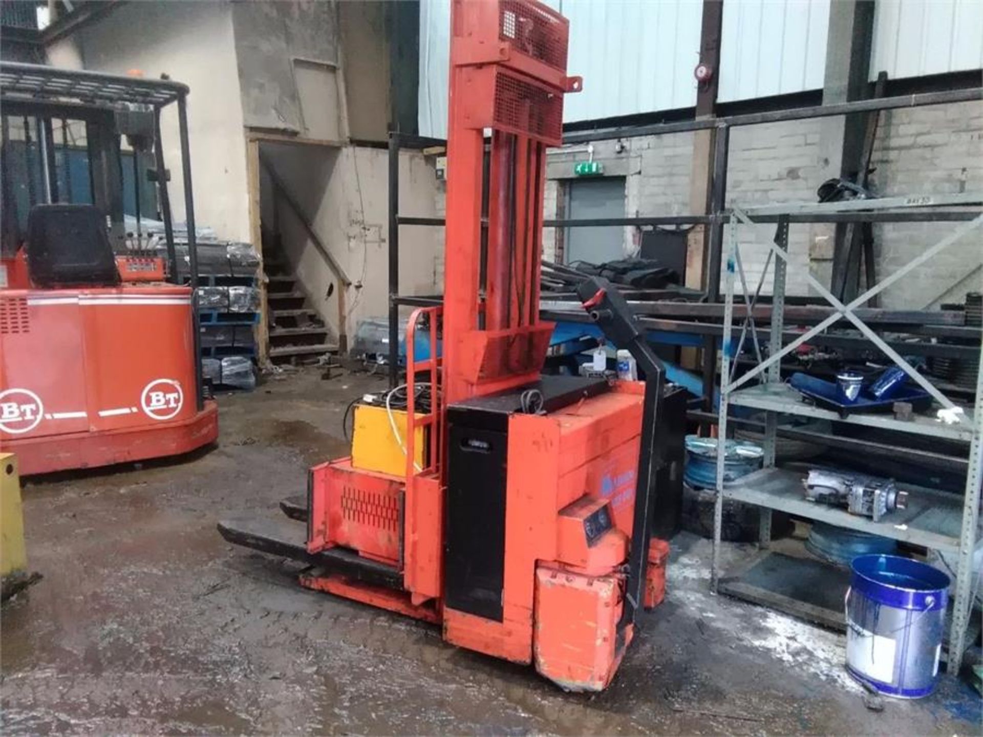 VERY LOW HOURS ( 486 ) 1250kg TIDY Jungheirich Ped Stacker 3600 mm Mast - Image 2 of 5