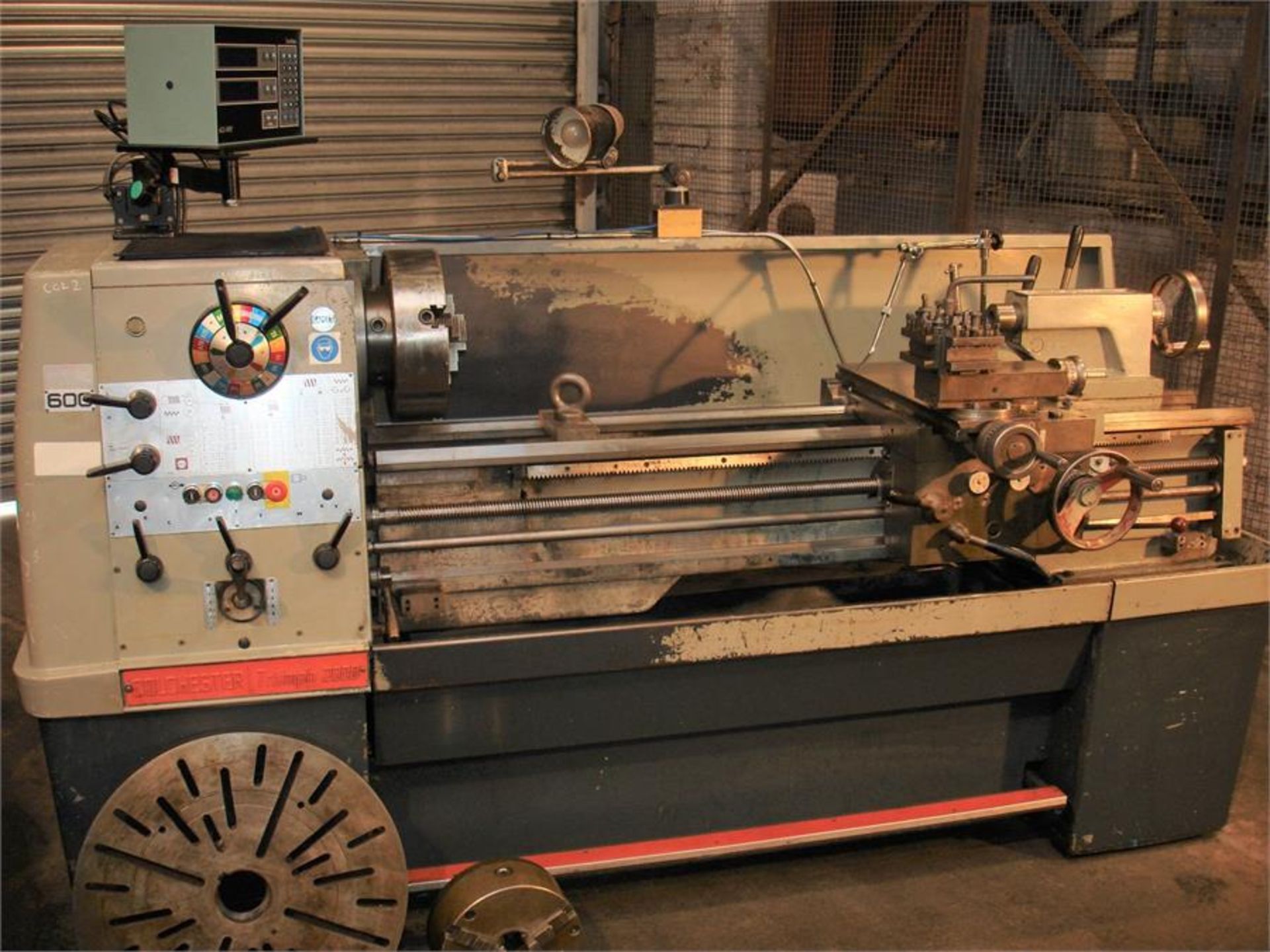 Colchester Triumph 2000 Gap Bed Centre lathe - Image 2 of 7