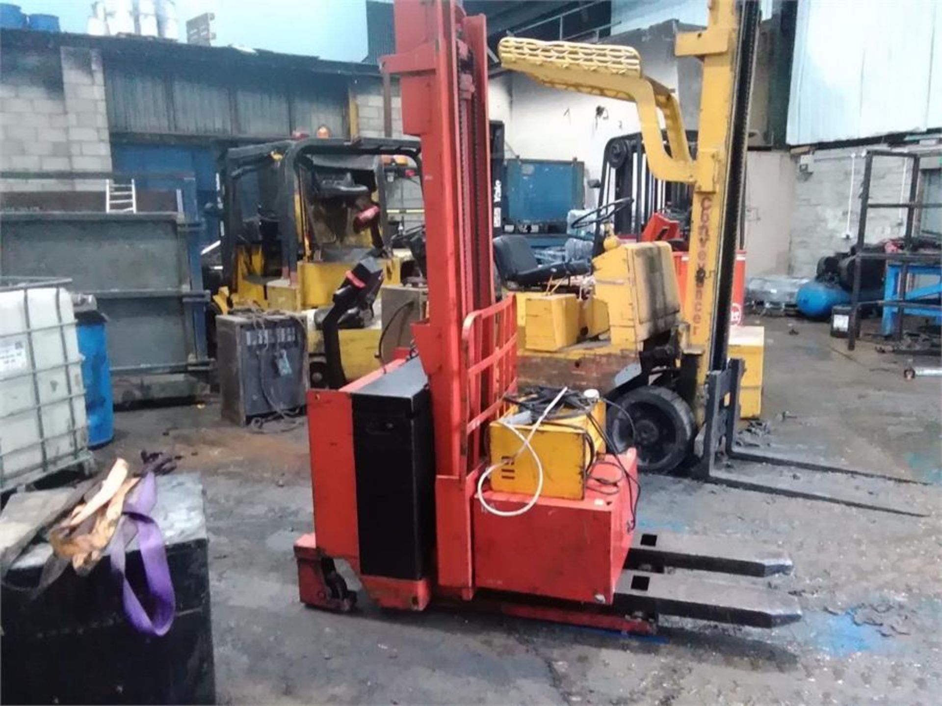 VERY LOW HOURS ( 486 ) 1250kg TIDY Jungheirich Ped Stacker 3600 mm Mast - Image 5 of 5