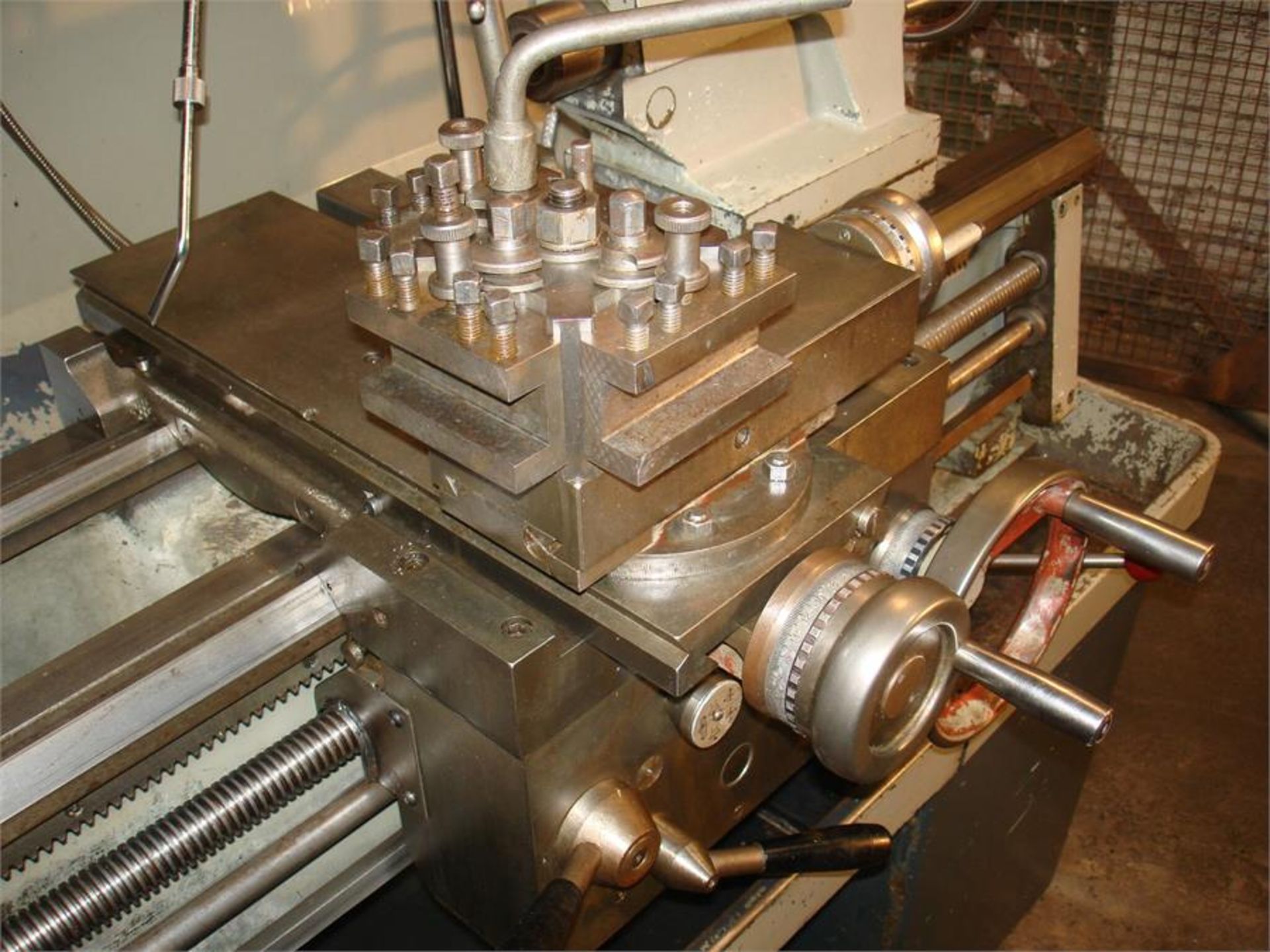 Colchester Triumph 2000 Gap Bed Centre lathe - Image 5 of 7