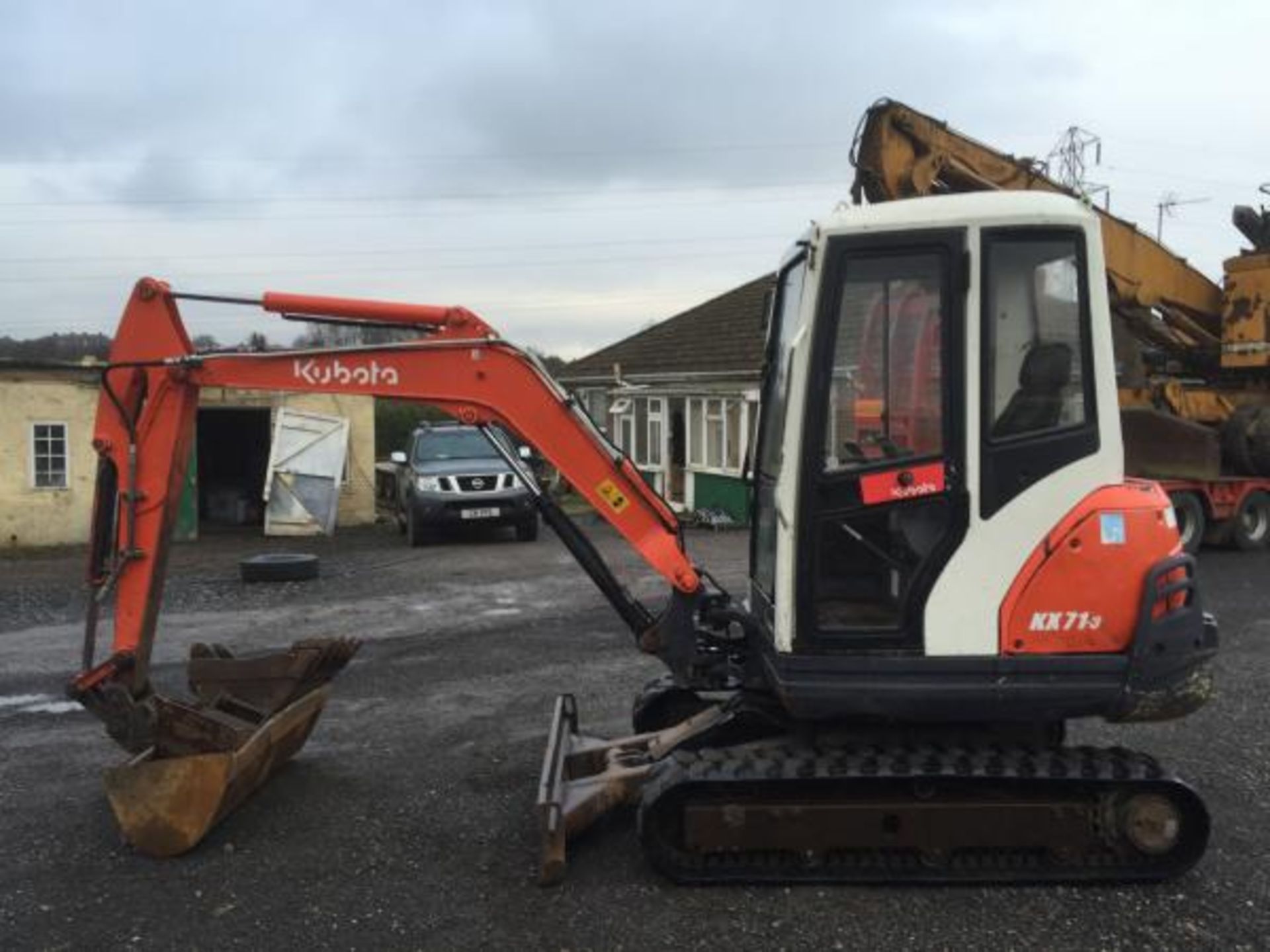 KUBOTA KX71-3