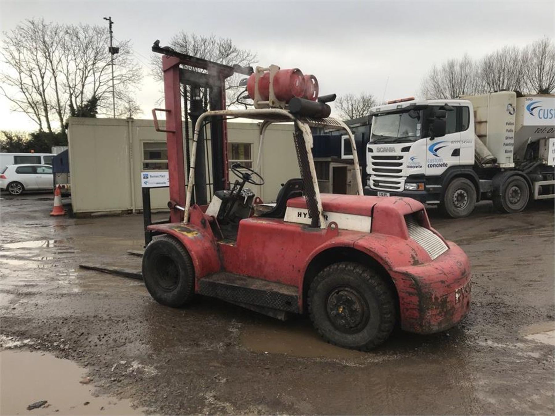 Hyster 5 Ton Gas Forklift Fork Truck Good Working Order. - Image 2 of 5