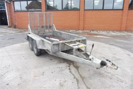 8x4 Heritage Plant Trailer.