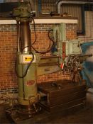ASQUITH OD1 4’6” RADIAL ARM DRILL